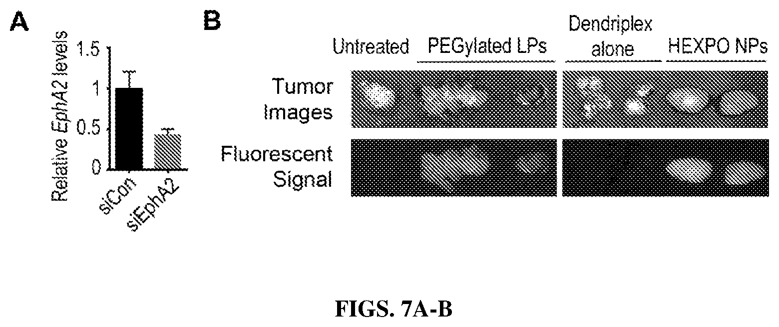 Patent US12564558 Figure 7 – Hybrid exosomal-polymeric (hexpo) nano-platform for delivery of RNAi therapeutics