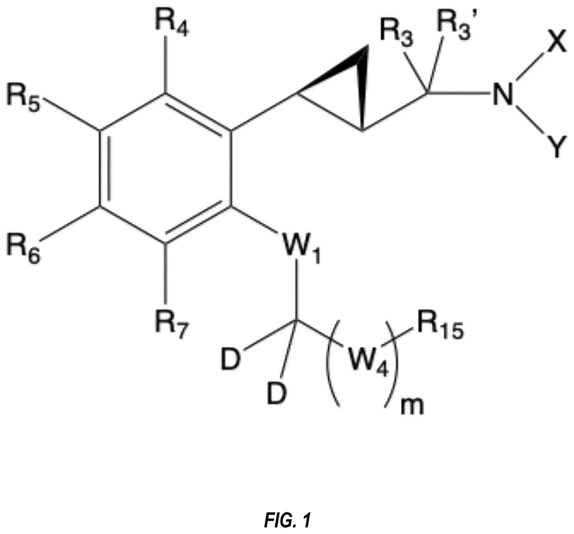 Patent US12564560 Figure 1 – Selective serotonin receptor modulators and methods of making and using the same