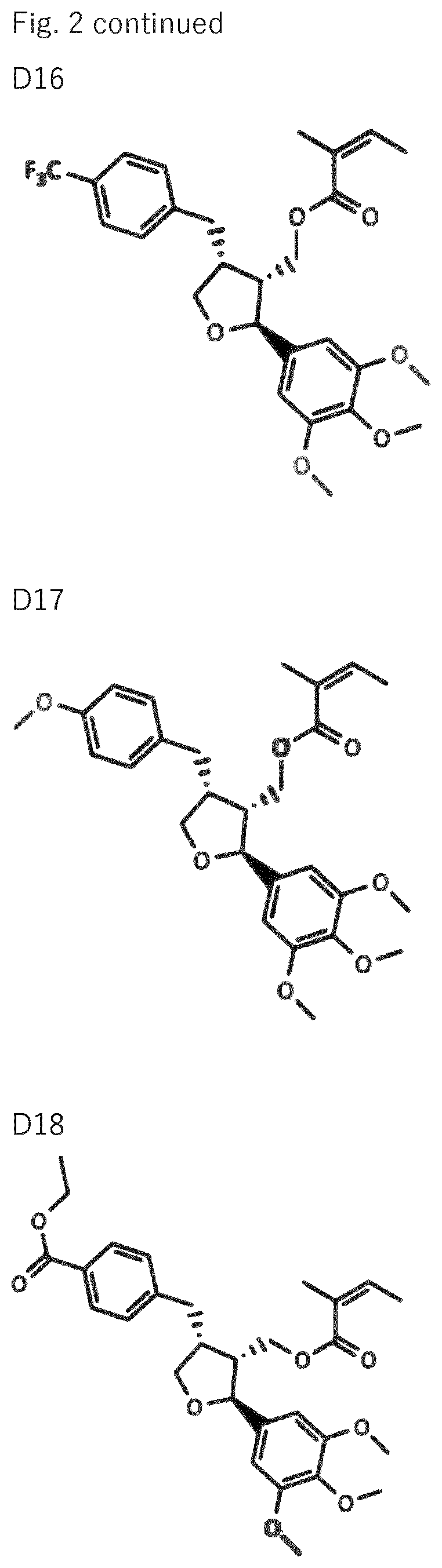 Patent US12564570 Figure 7 – Use of leoligin in the prevention of tissue damage