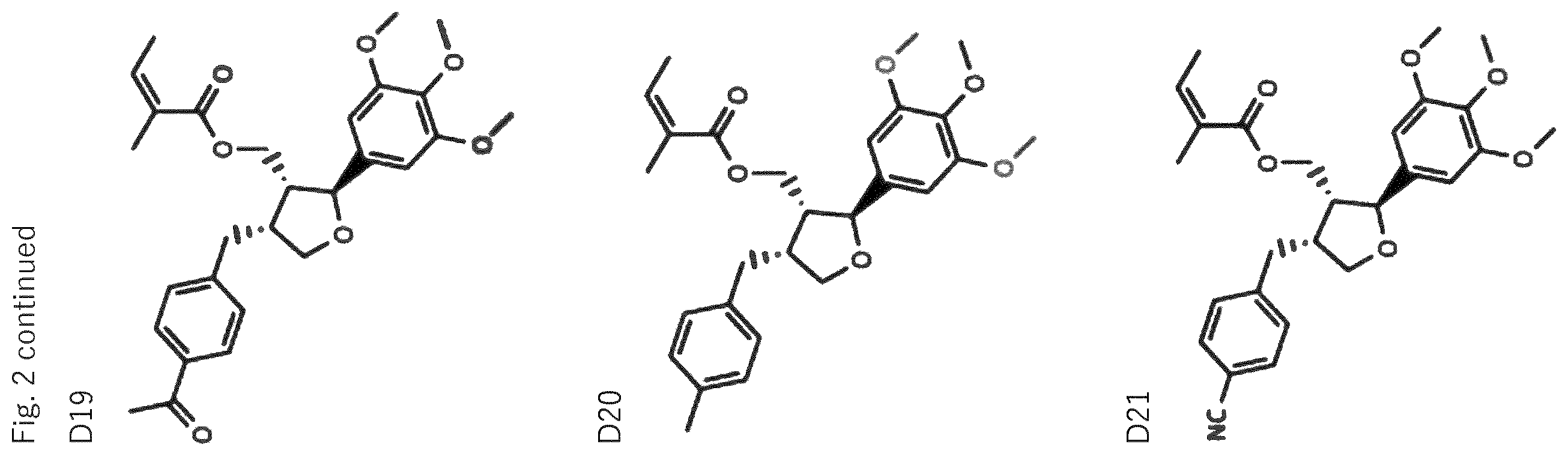 Patent US12564570 Figure 8 – Use of leoligin in the prevention of tissue damage
