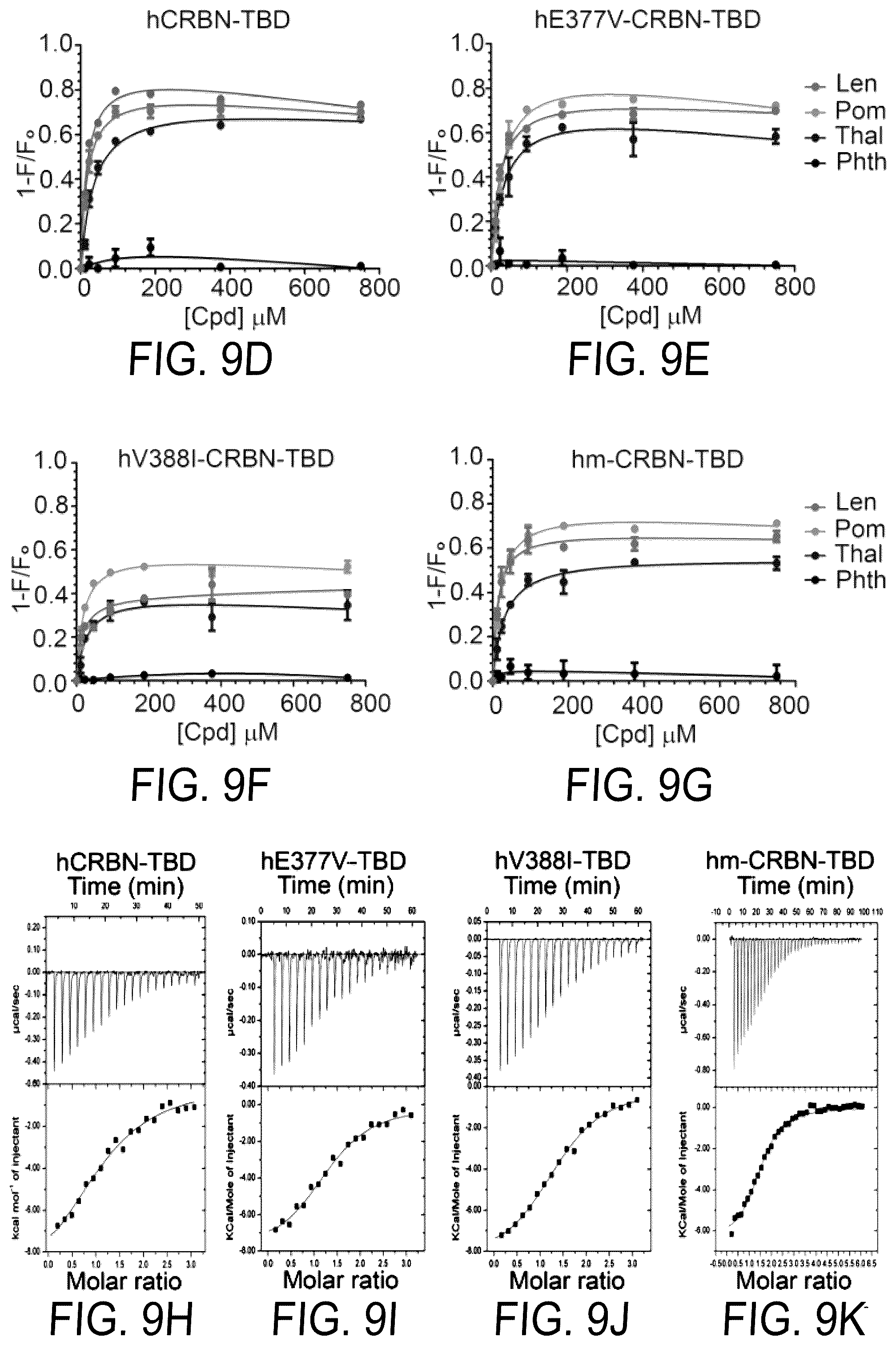 Patent US12564583 Figure 12 – Small molecules against cereblon to enhance effector T cell function