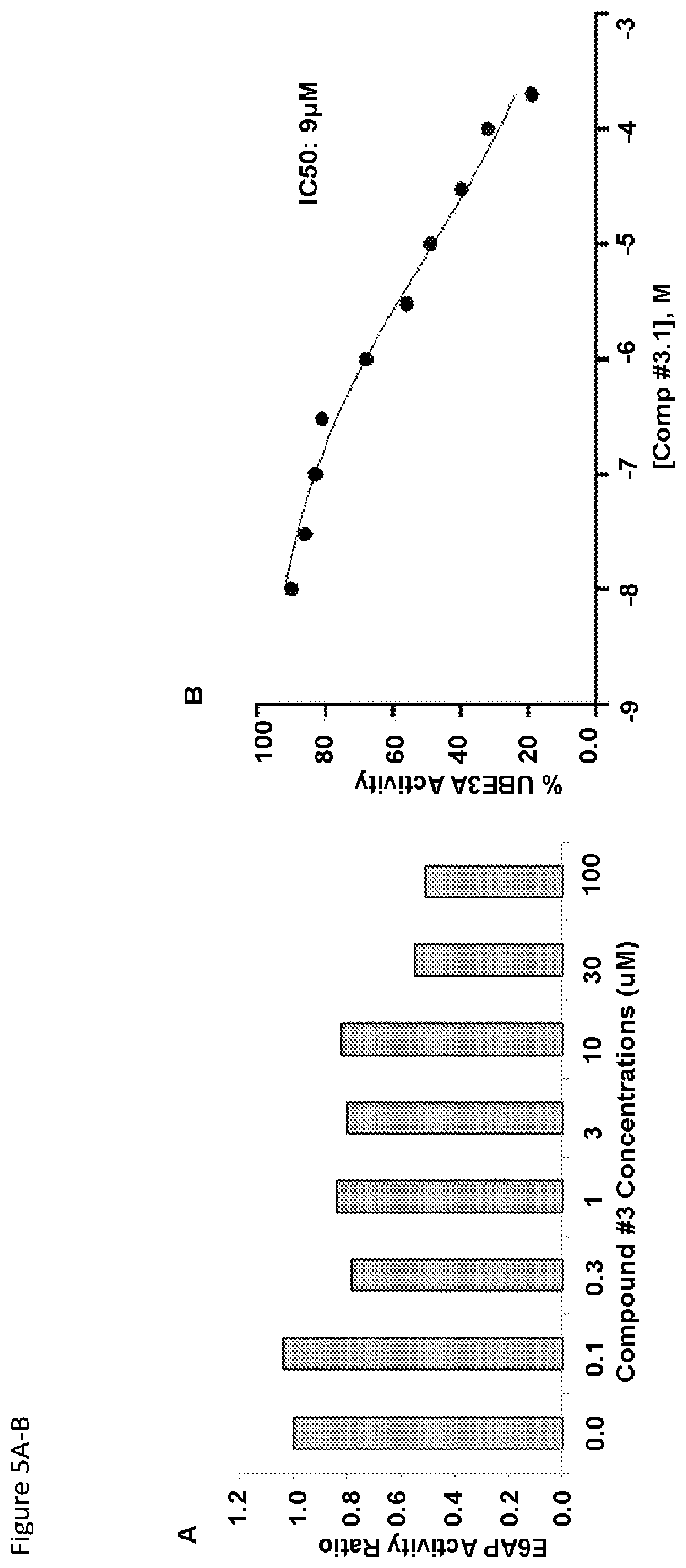 Patent US12564588 Figure 6 – HECT E3 ubiquitin liagase inhibitors and uses thereof