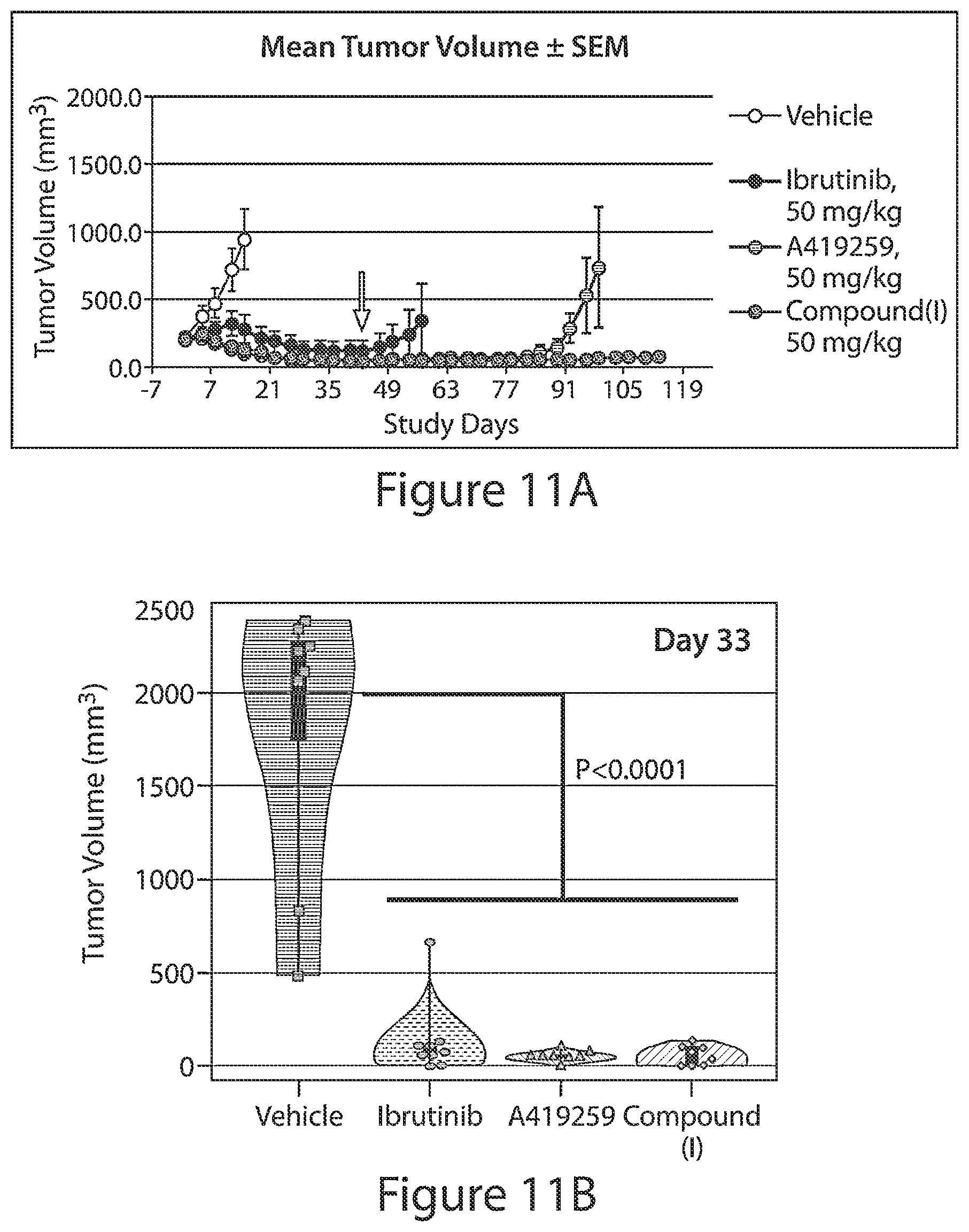 Patent US12564591 Figure 18 – HCK as a therapeutic target in MYD88 mutated diseases
