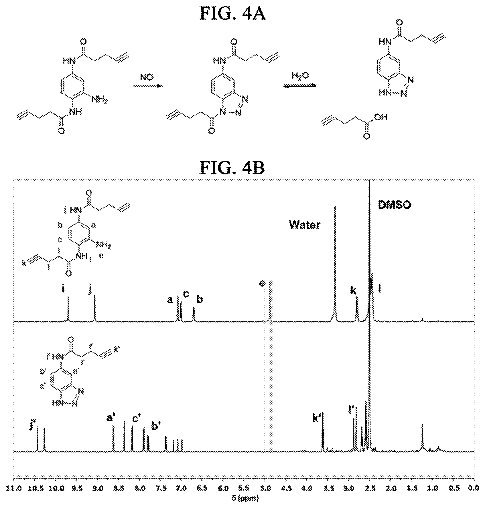 Patent US12564598 Figure 4 – Nitric oxide-sensitive hydrogel
