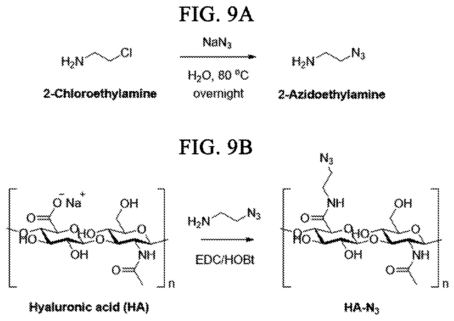 Patent US12564598 Figure 8 – Nitric oxide-sensitive hydrogel