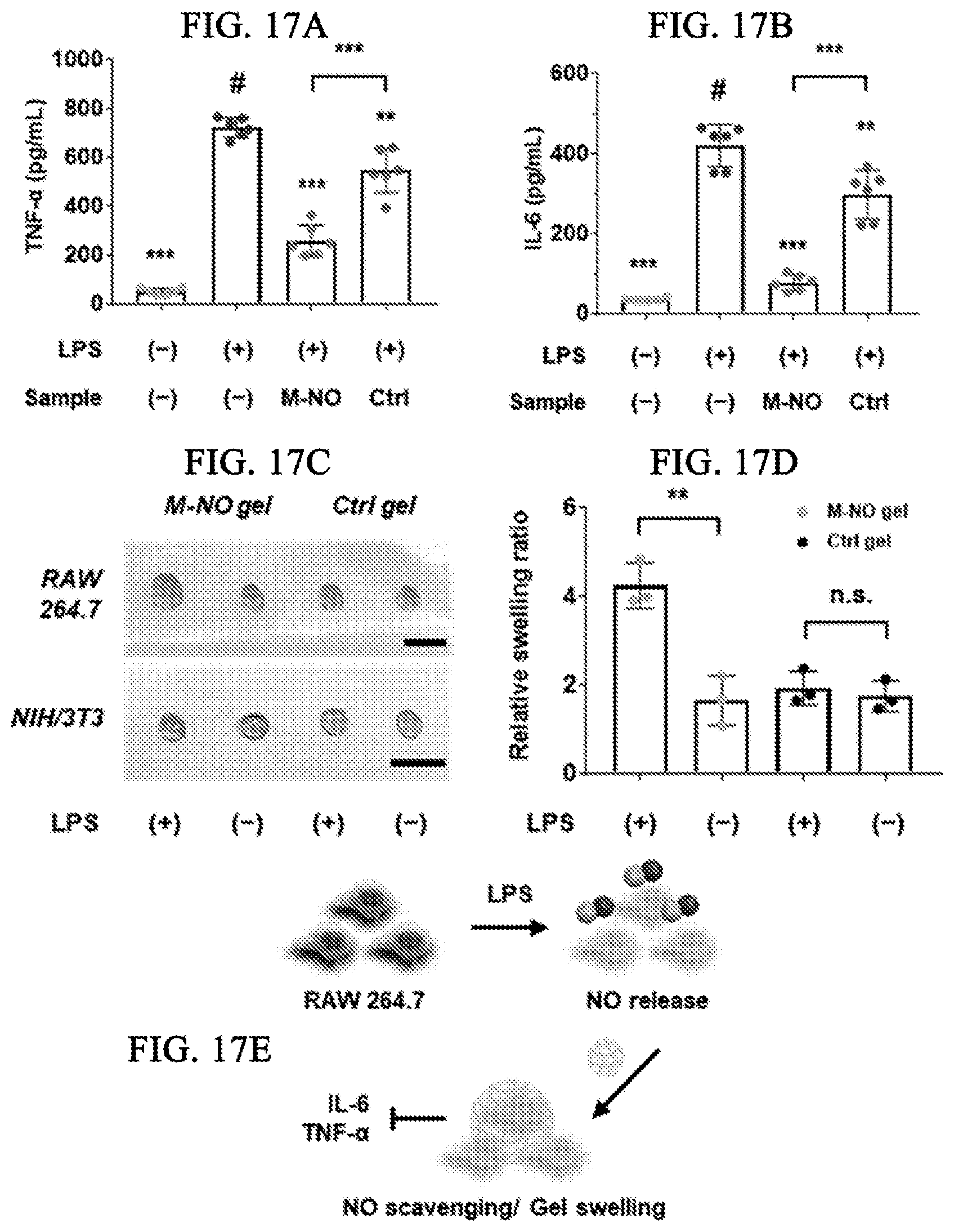 Patent US12564598 Figure 16 – Nitric oxide-sensitive hydrogel