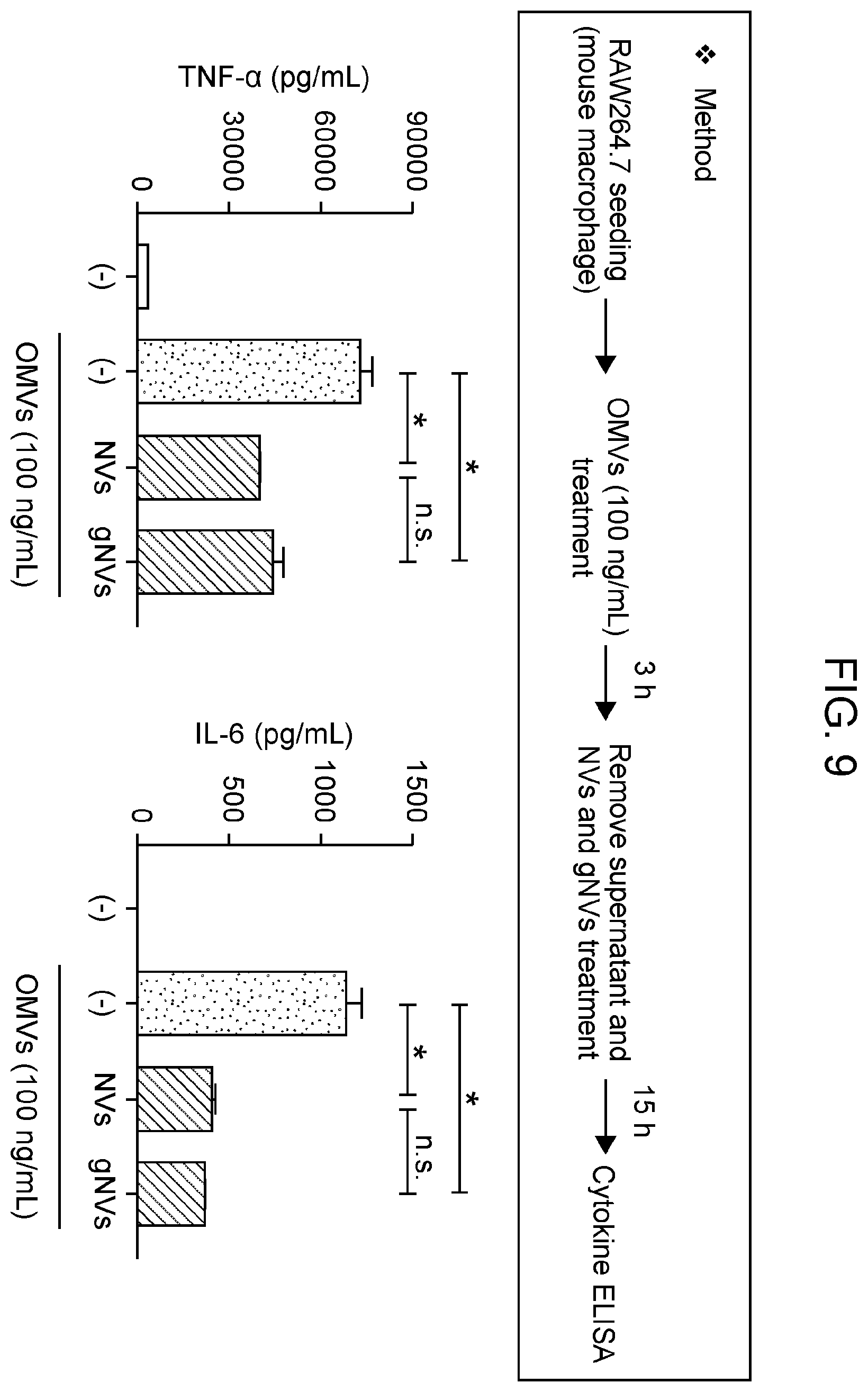 Patent US12564608 Figure 9 – Use of ghost nanovesicles as therapeutics