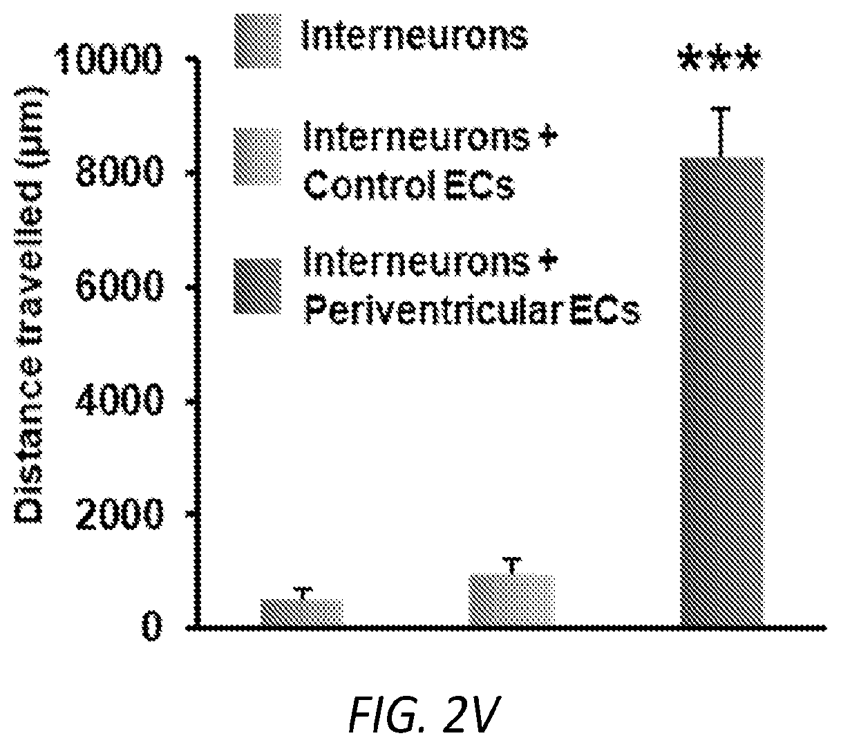 Patent US12564610 Figure 8 – Human periventricular endothelial cell therapy for neuropsychiatric disorders