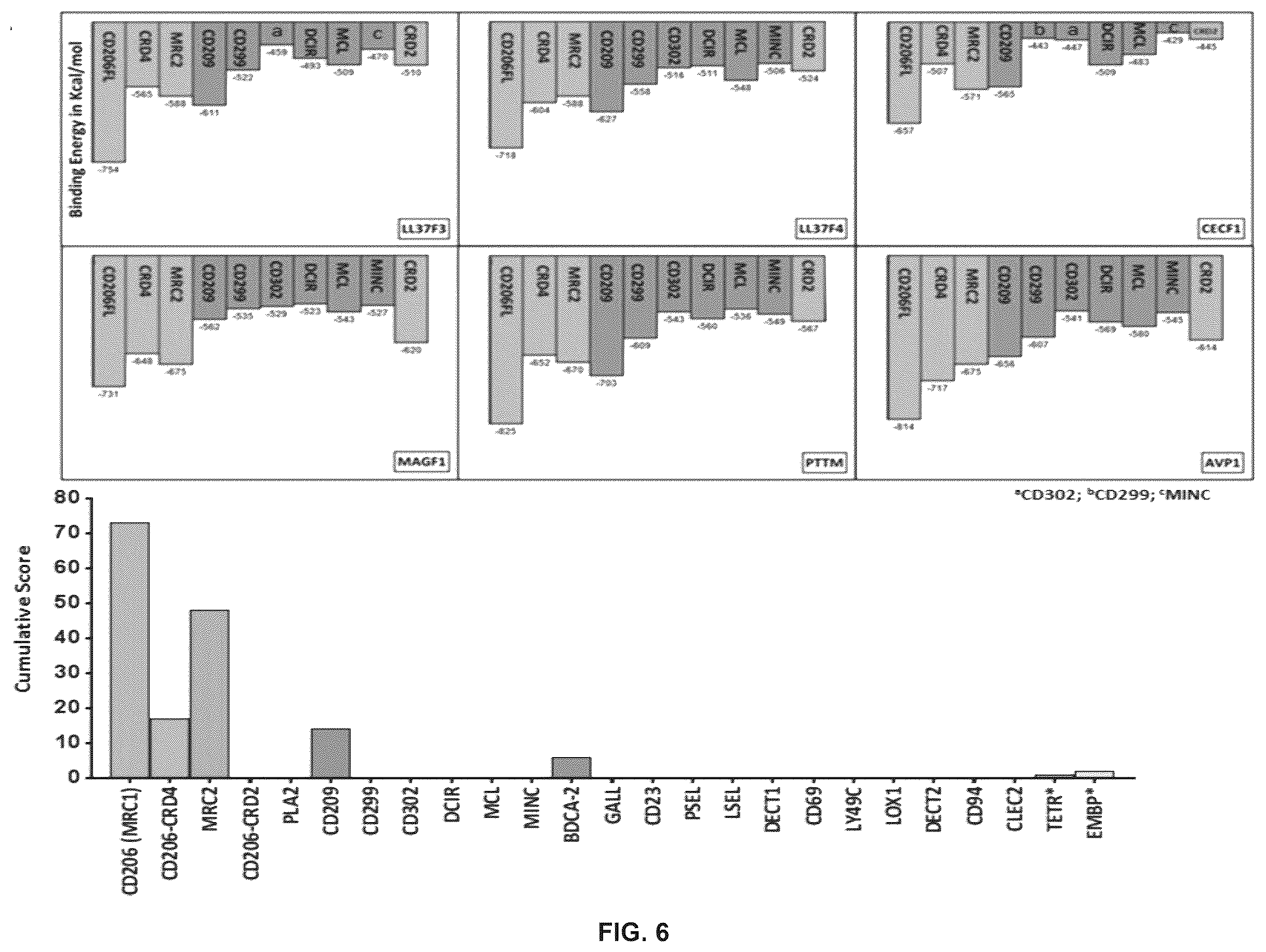 Patent US12564617 Figure 6 – Methods for modulating macrophage activity