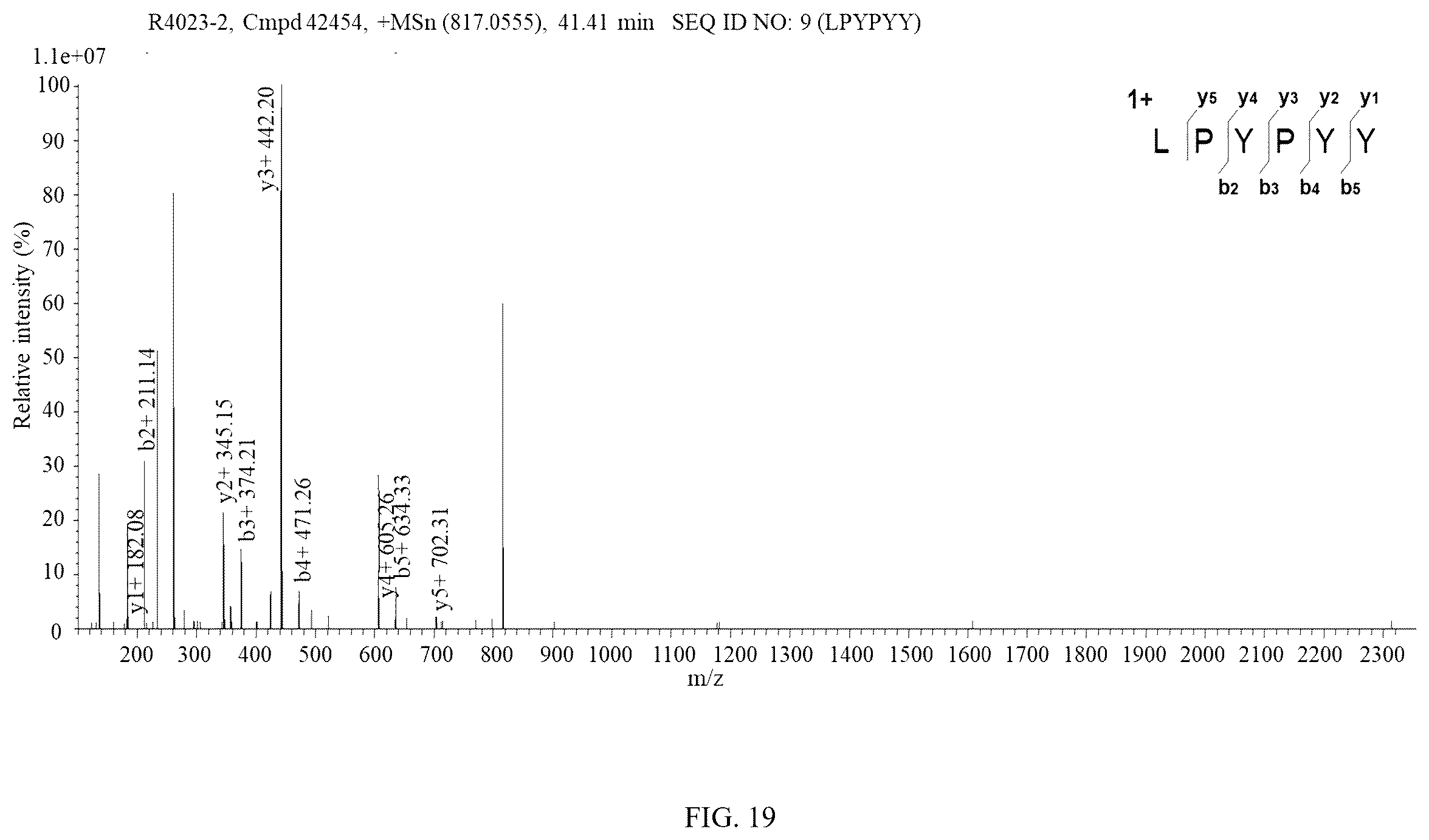 Patent US12564618 Figure 17 – Antihypertensive peptide probiotic goat milk powder and preparation method thereof
