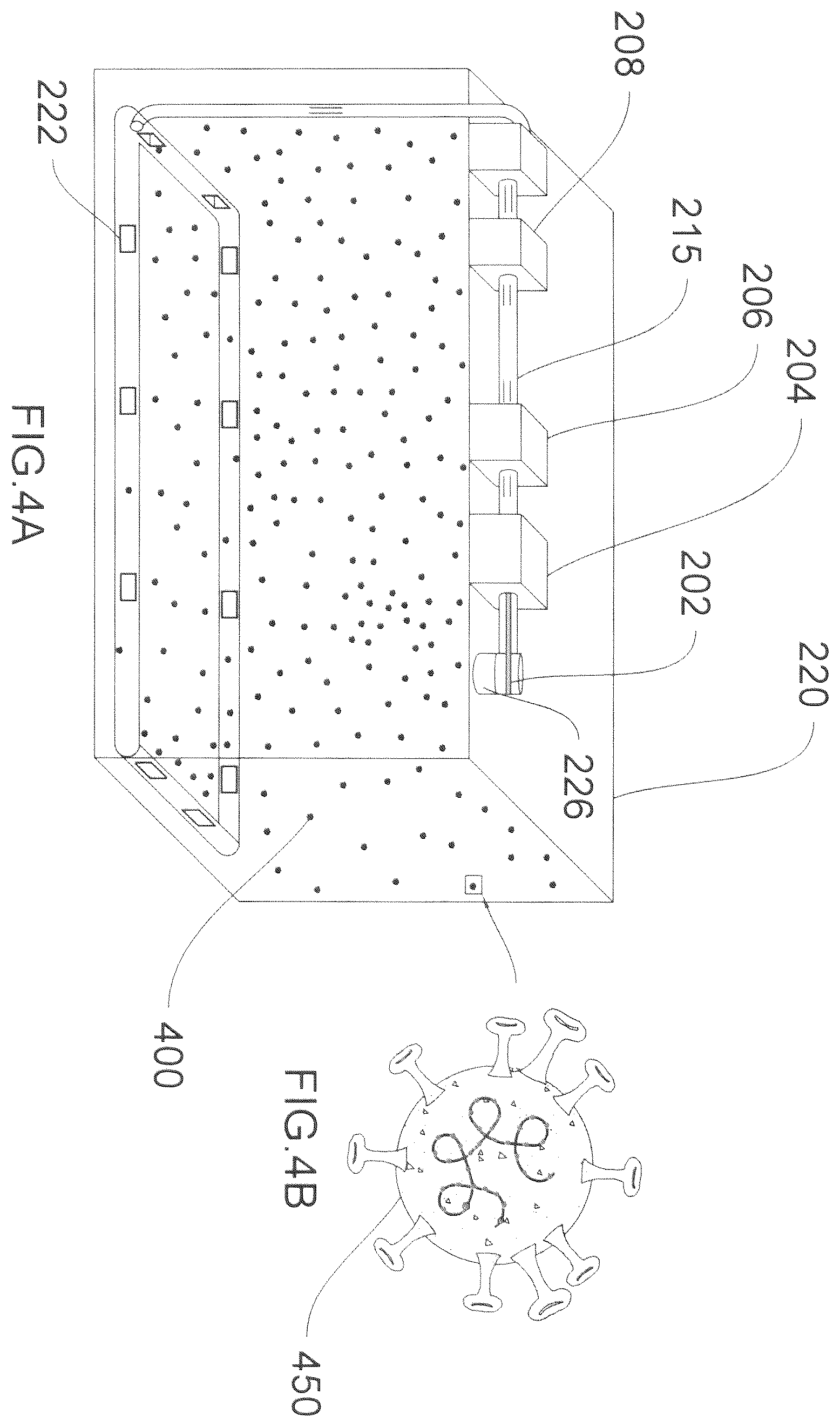 Patent US12564627 Figure 5 – System for producing and delivering contactless veterinary passive immunization