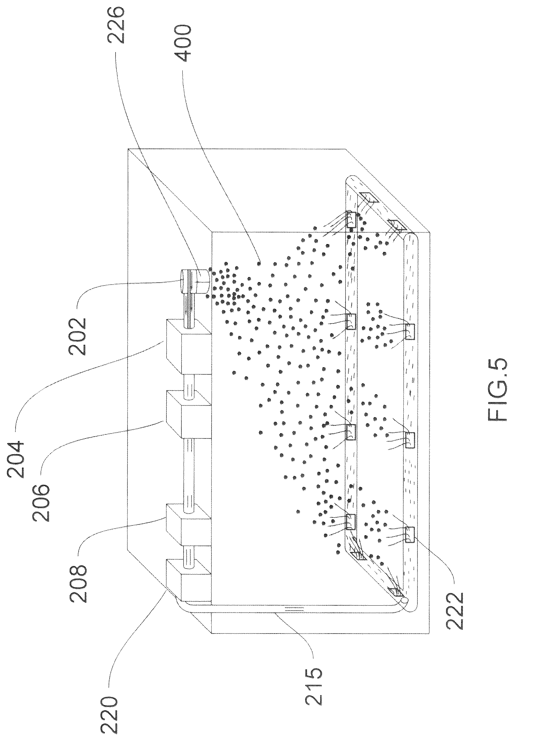 Patent US12564627 Figure 6 – System for producing and delivering contactless veterinary passive immunization