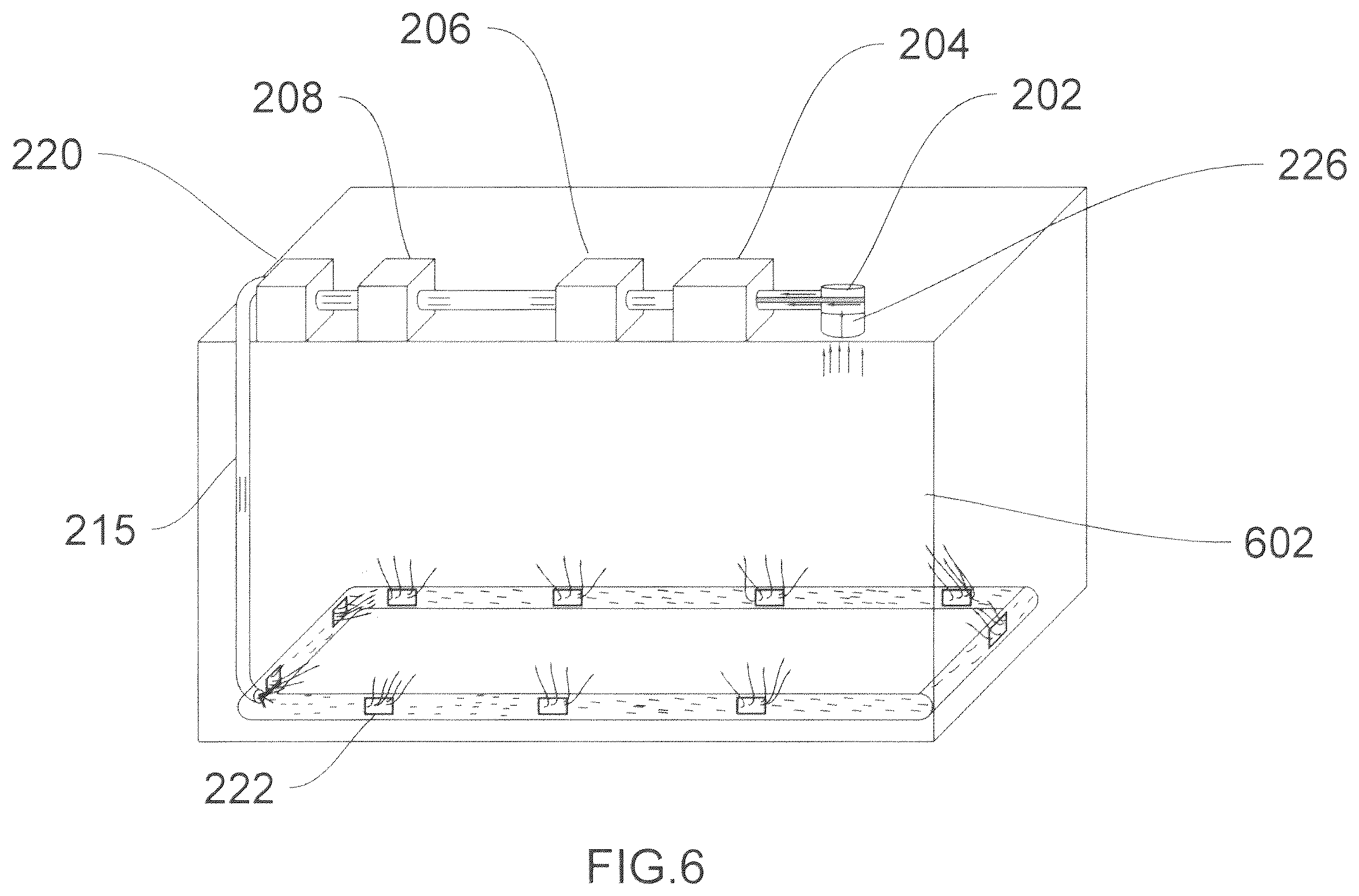 Patent US12564627 Figure 7 – System for producing and delivering contactless veterinary passive immunization