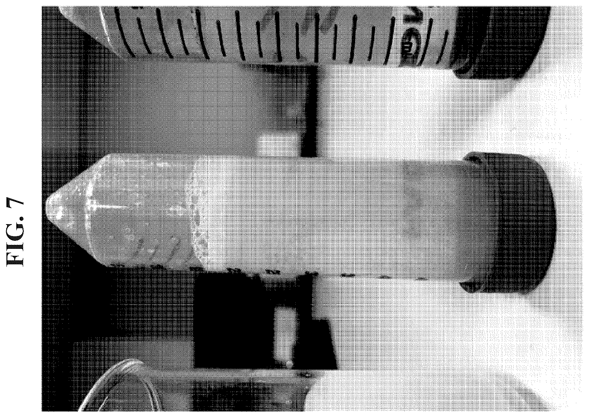 Patent US12564634 Figure 7 – Highly dispersible zinc phthalocyanine-silica nanotubes and preparation method therefor