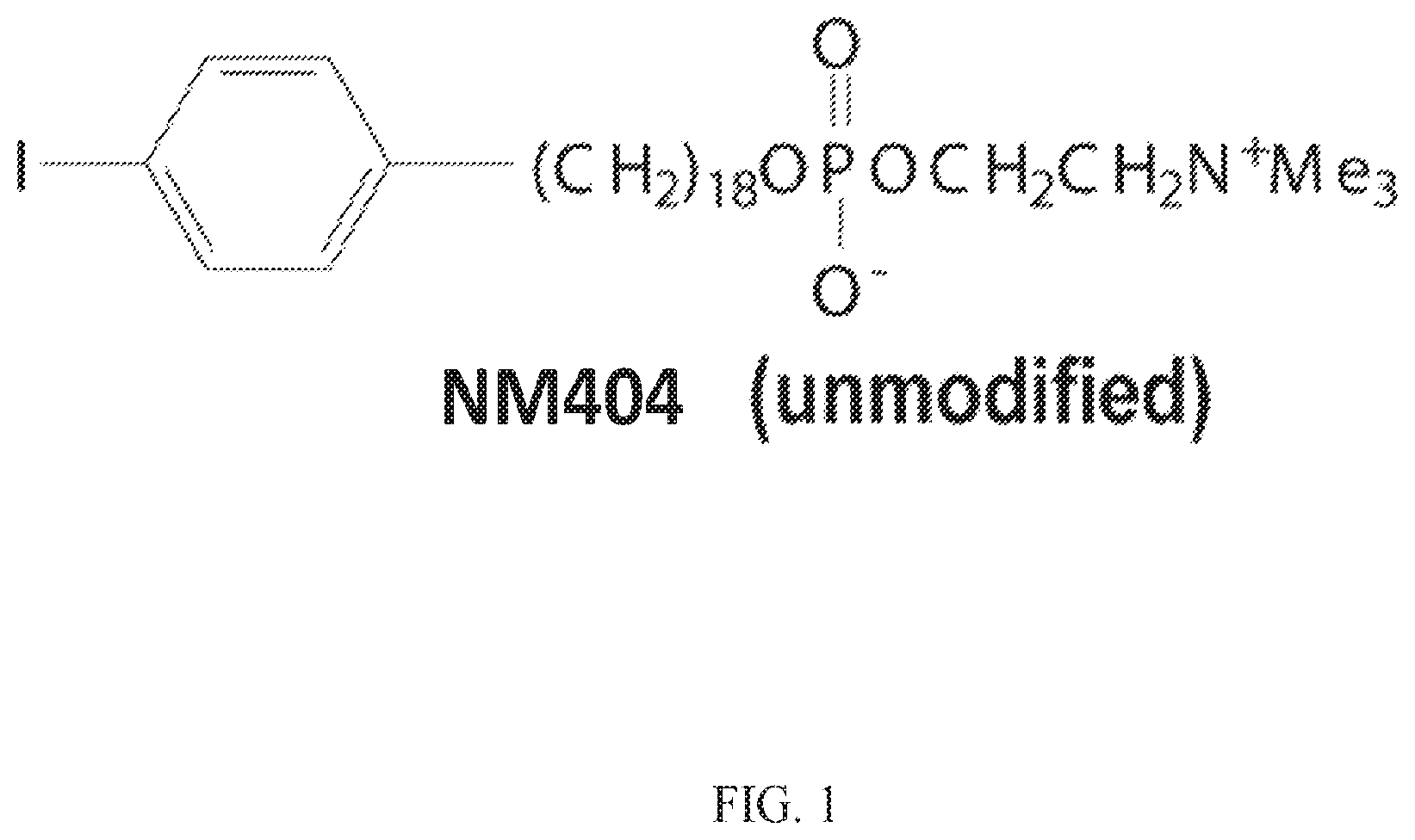 Patent US12564635 — Long-lived gadolinium based tumor targeted imaging and therapy agents — Figure 1