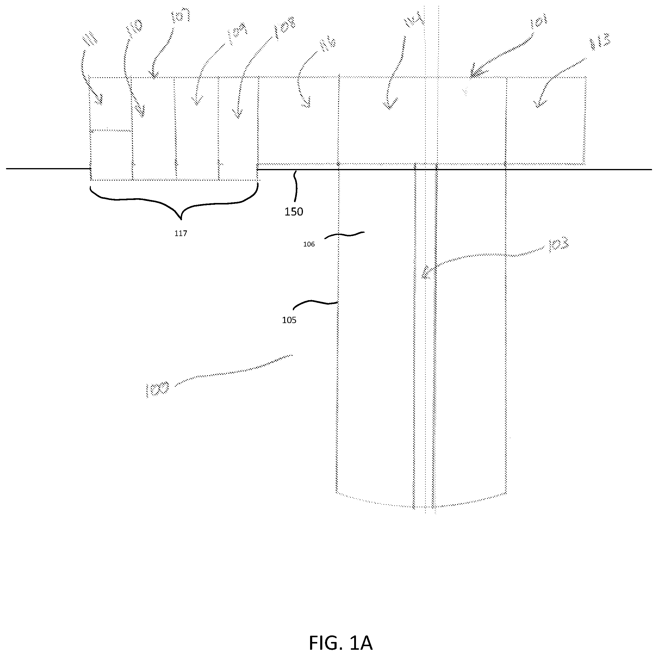 Patent US12564652 Figure 1 – Elevator sterilization system and method of using same