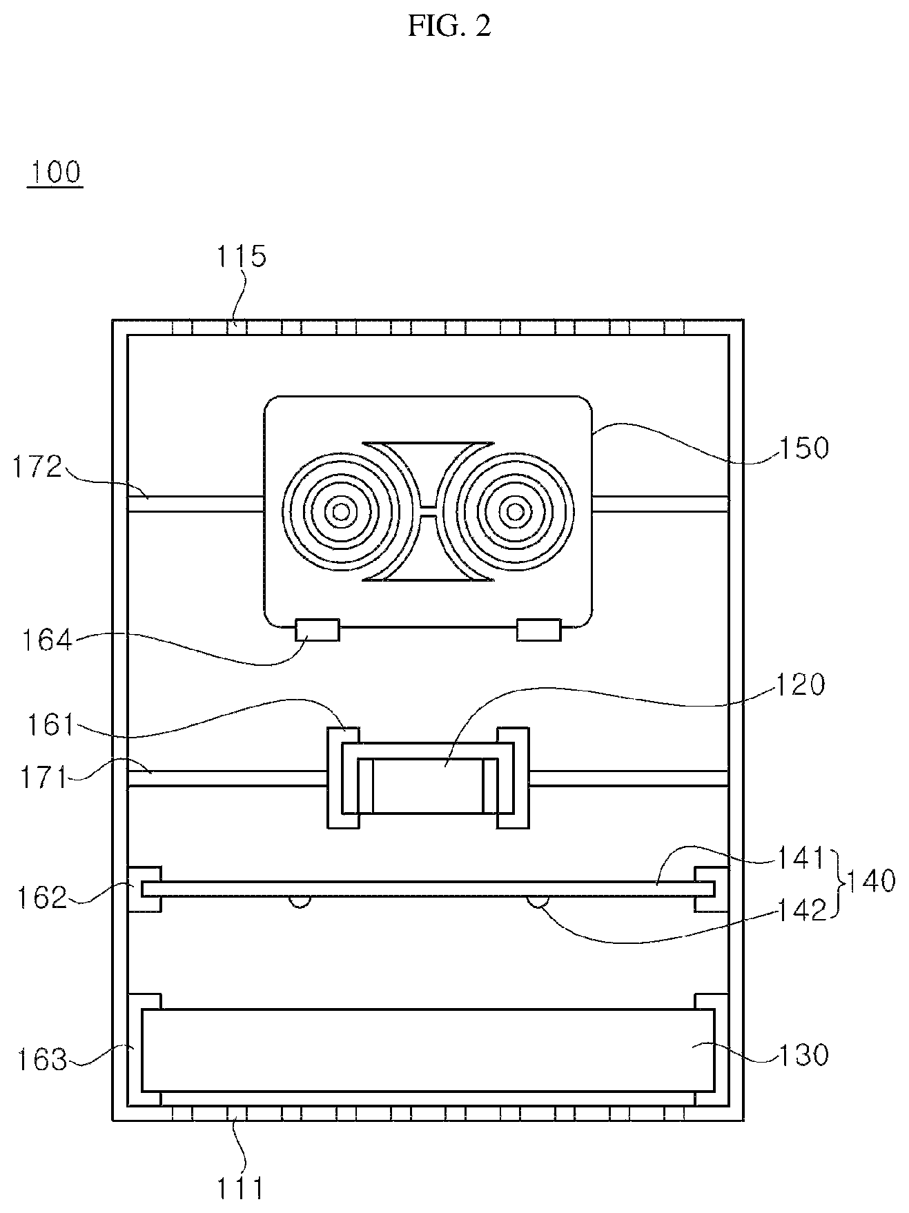 Patent US12564653 Figure 2 – Deodorization module and electronic device comprising same