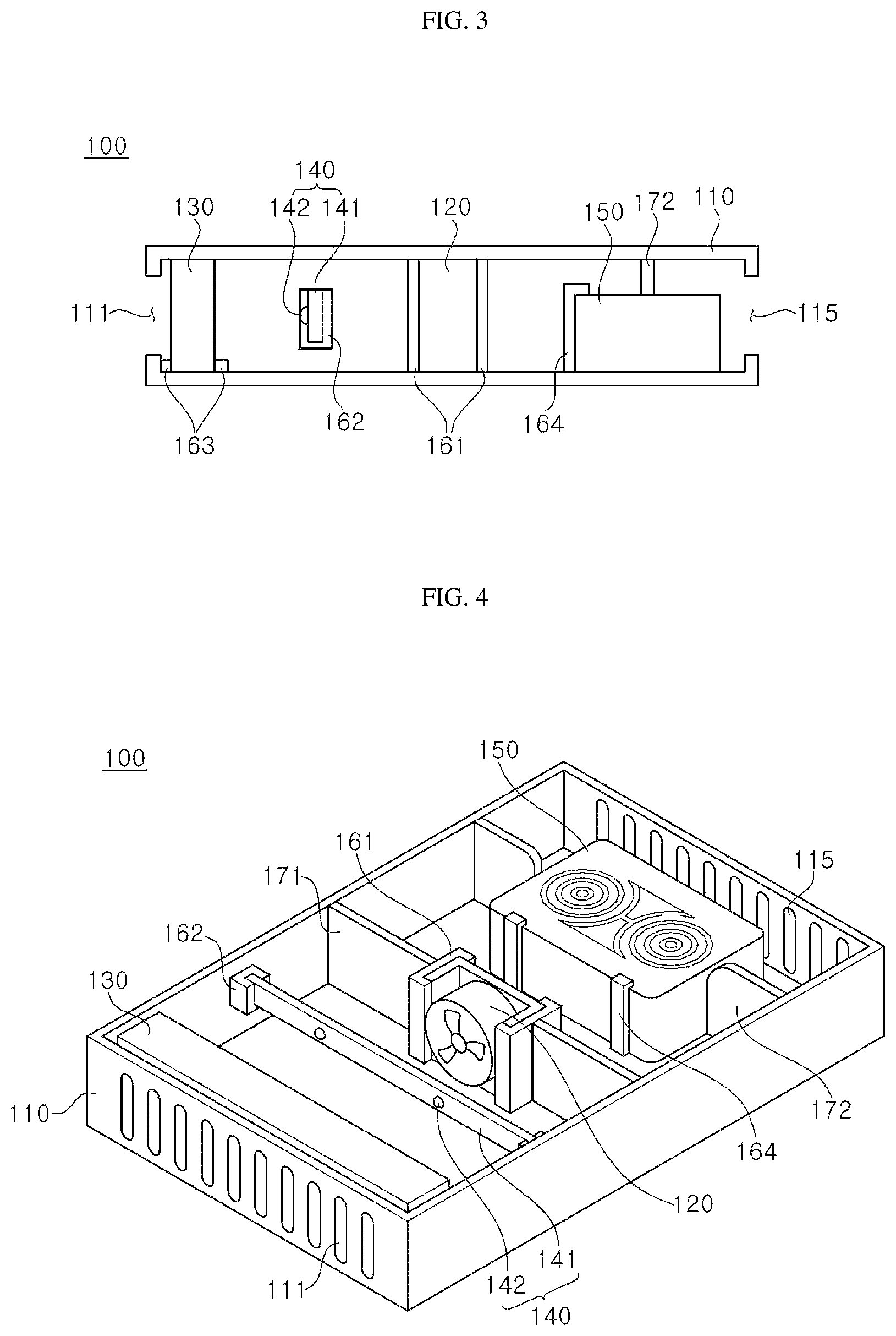 Patent US12564653 Figure 3 – Deodorization module and electronic device comprising same