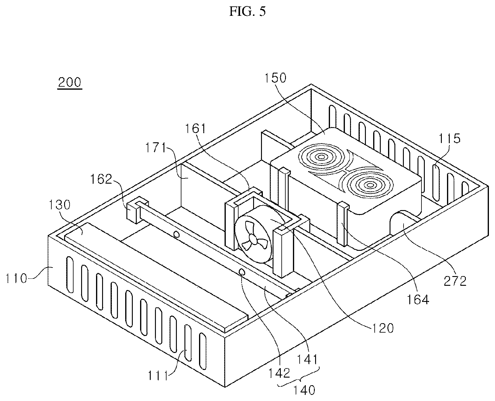 Patent US12564653 Figure 4 – Deodorization module and electronic device comprising same