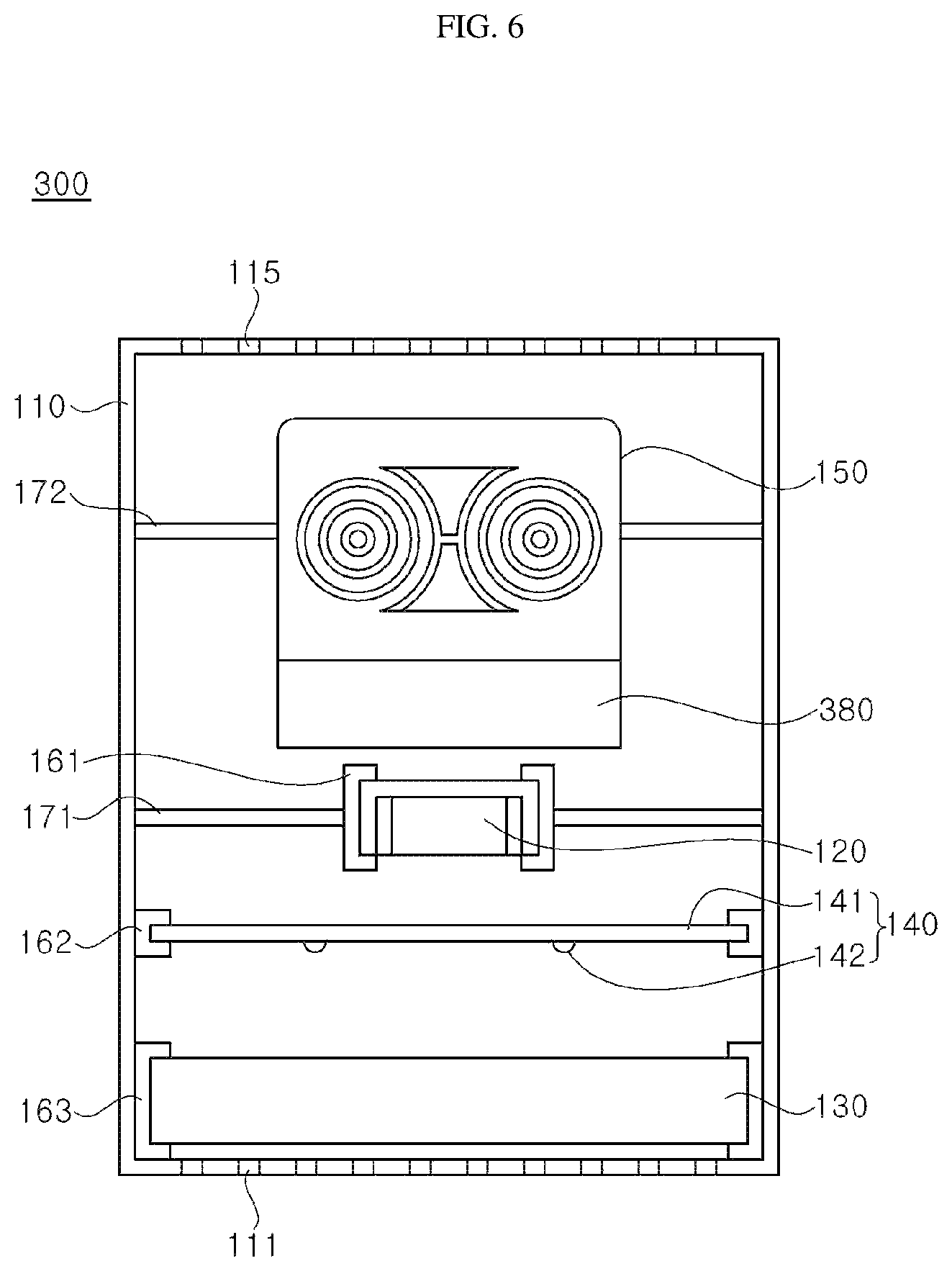 Patent US12564653 Figure 5 – Deodorization module and electronic device comprising same