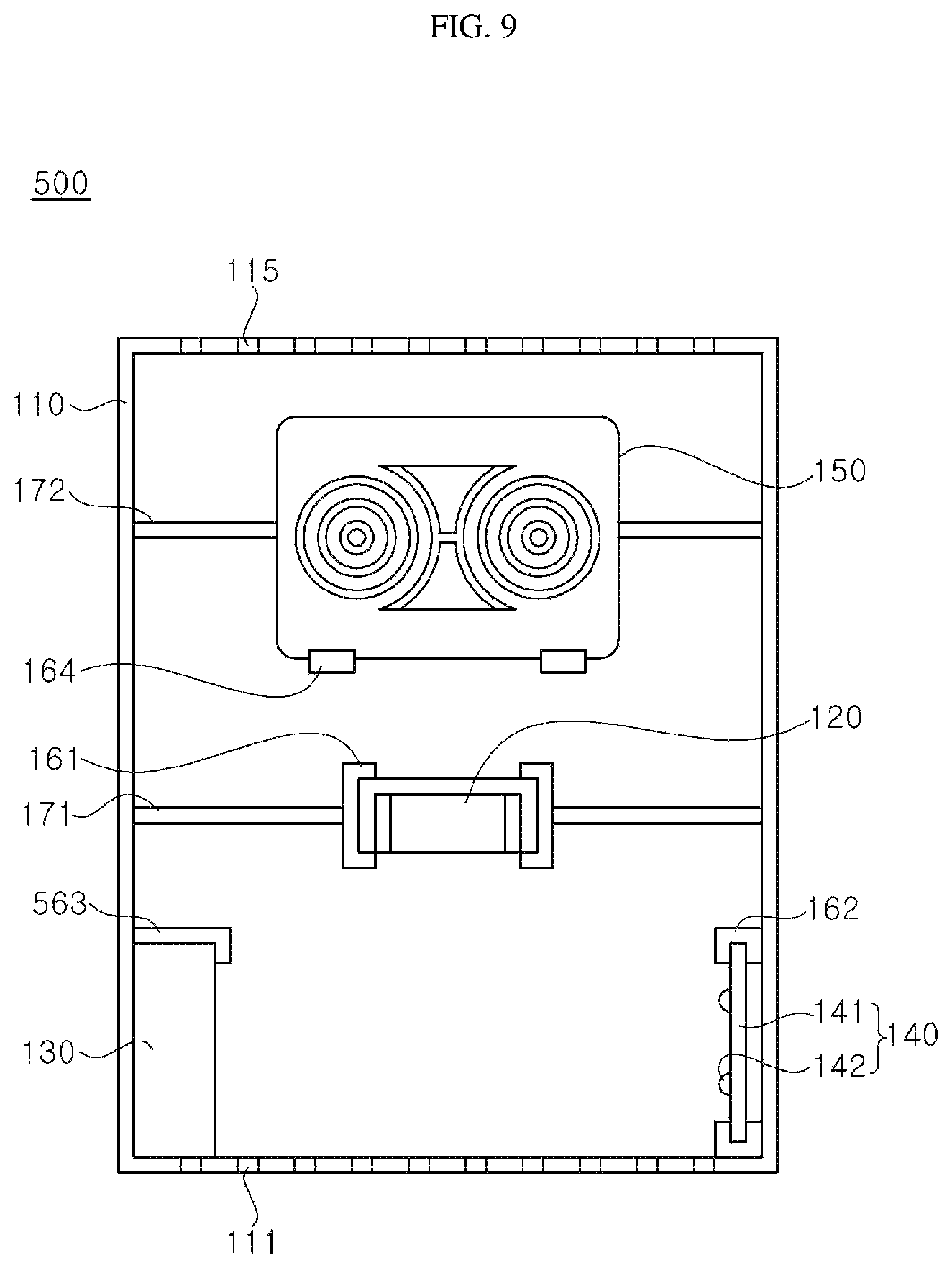 Patent US12564653 Figure 7 – Deodorization module and electronic device comprising same