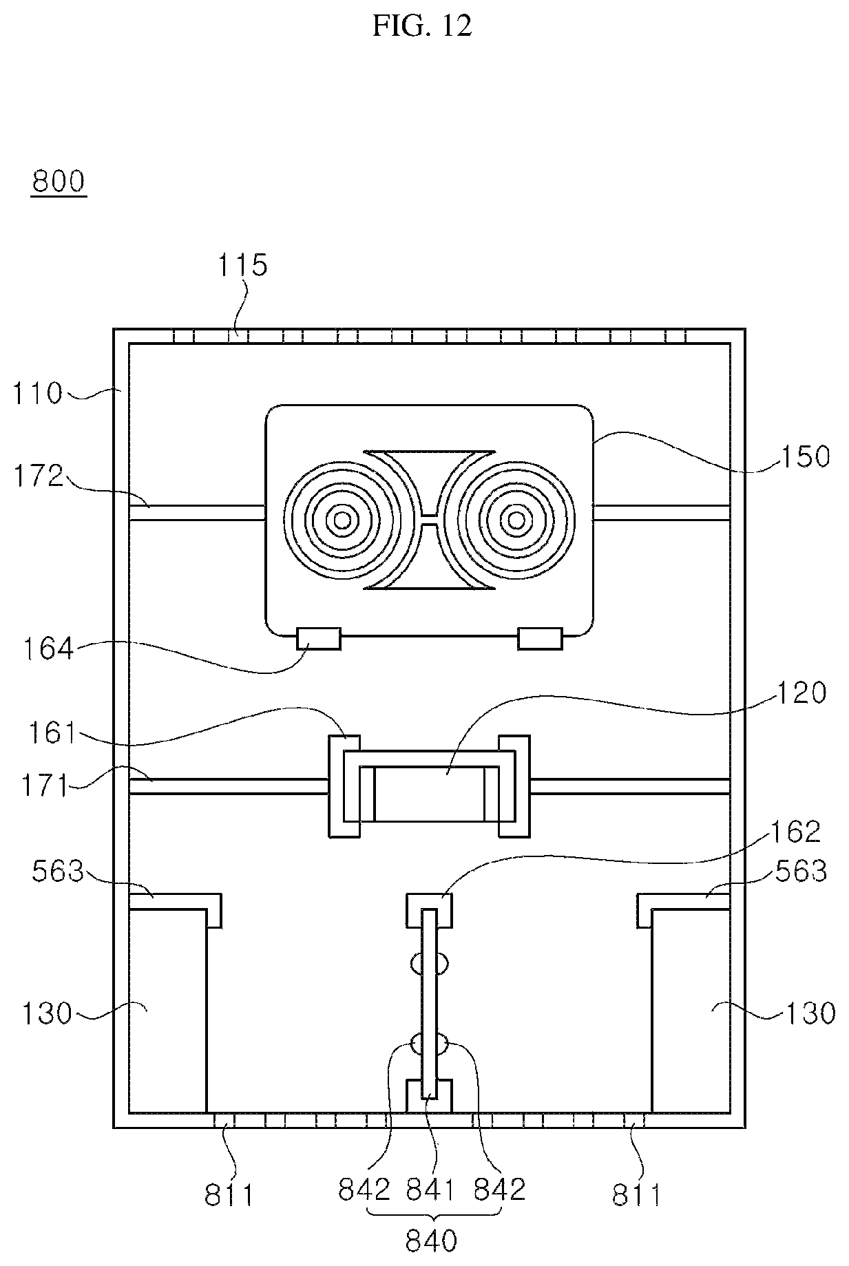 Patent US12564653 Figure 9 – Deodorization module and electronic device comprising same