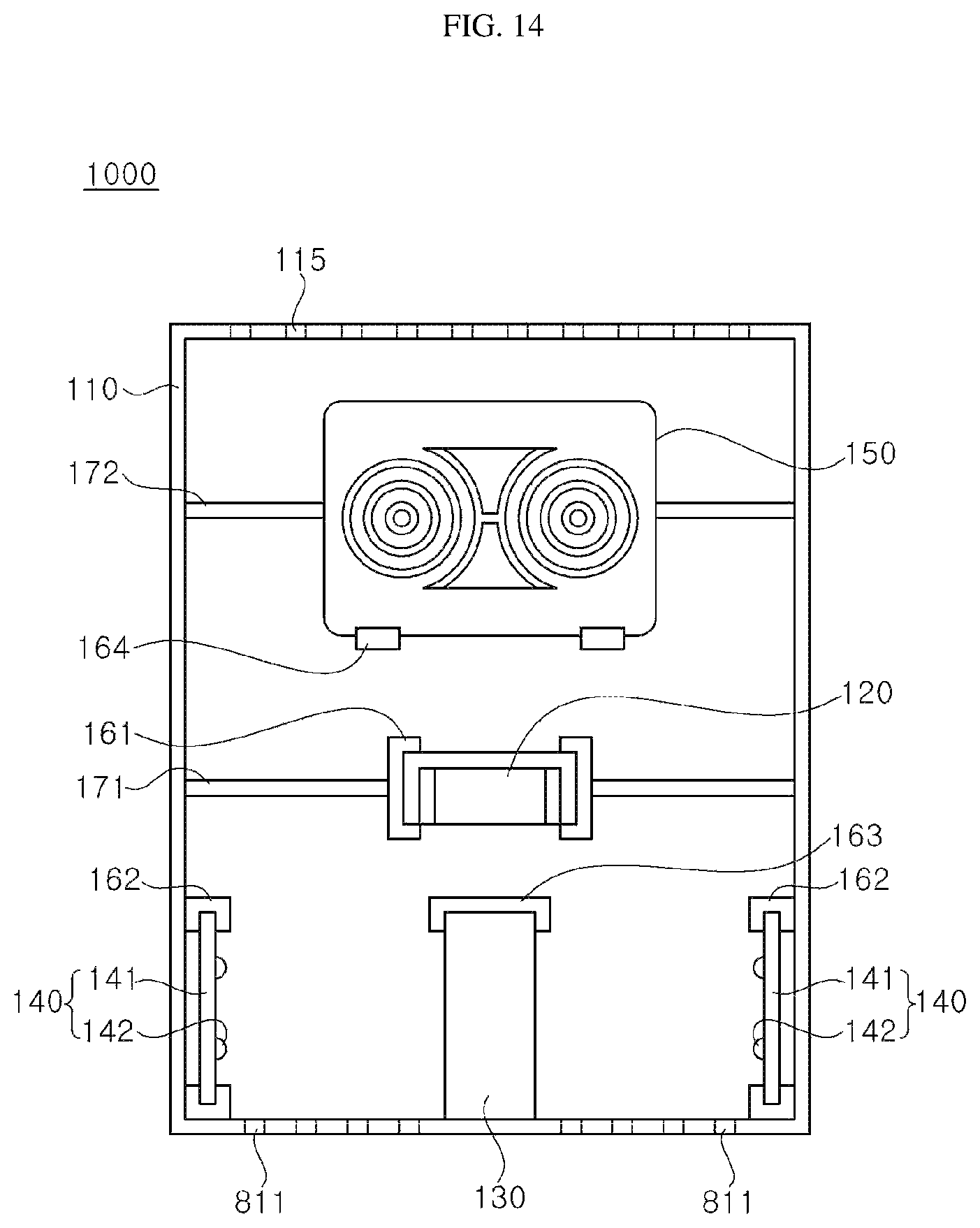 Patent US12564653 Figure 11 – Deodorization module and electronic device comprising same