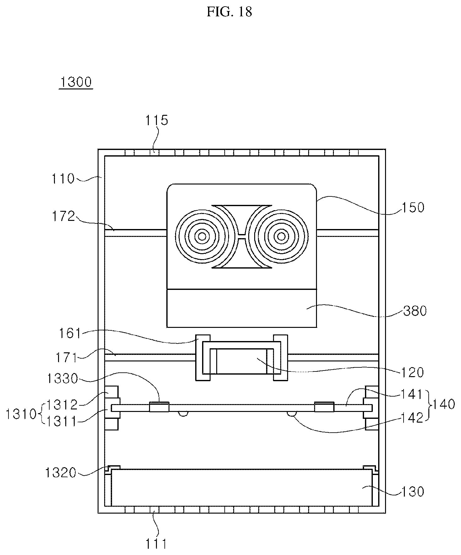 Patent US12564653 Figure 15 – Deodorization module and electronic device comprising same