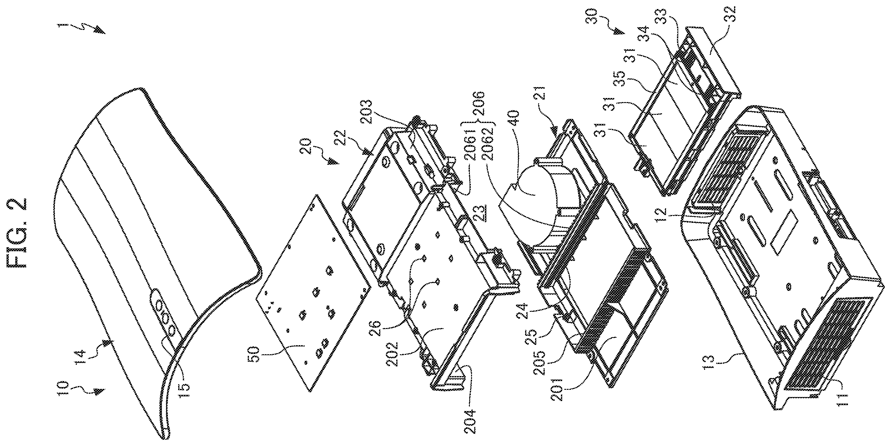 Patent US12564654 Figure 2 – Deodorization apparatus