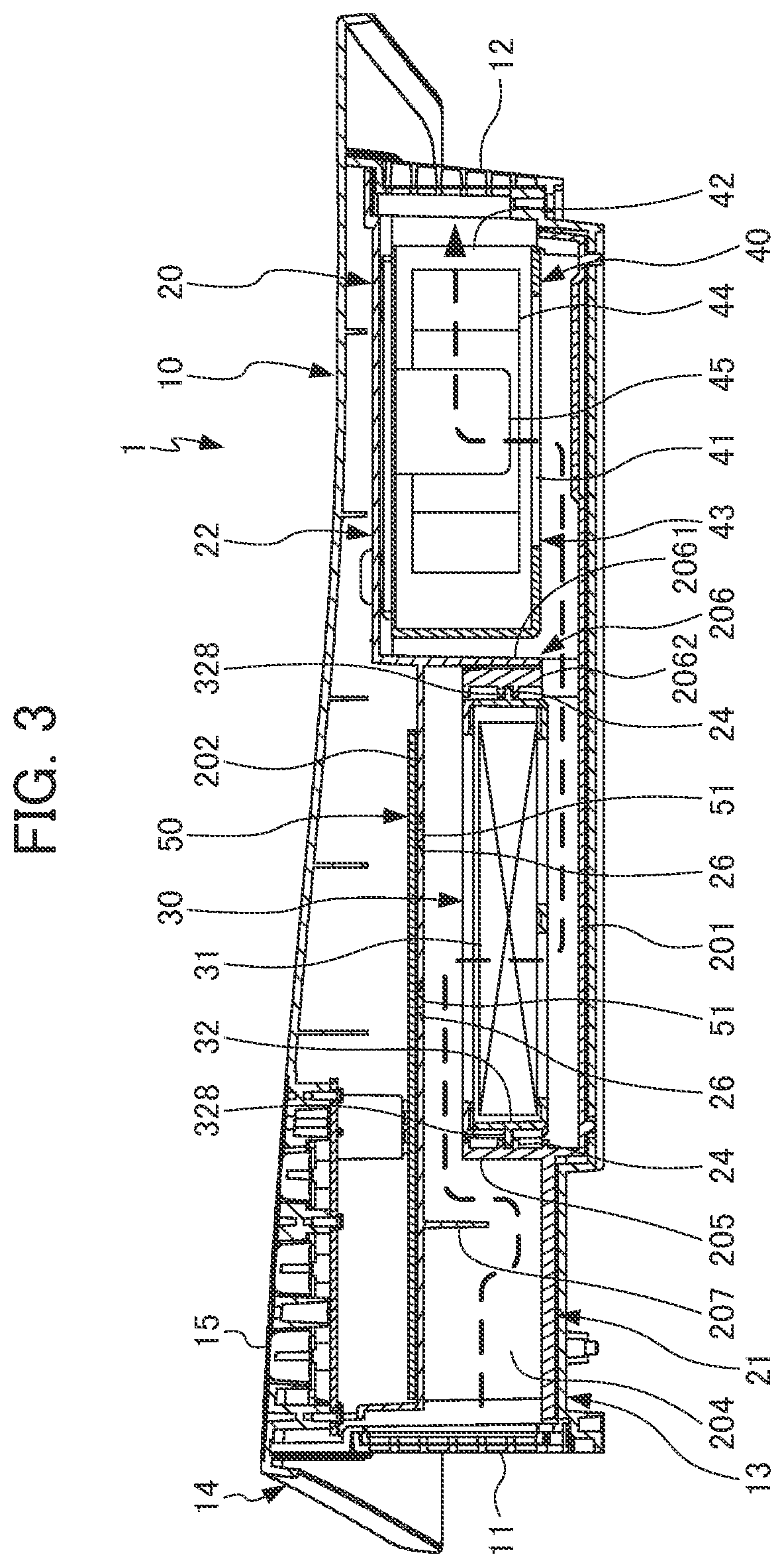 Patent US12564654 Figure 3 – Deodorization apparatus