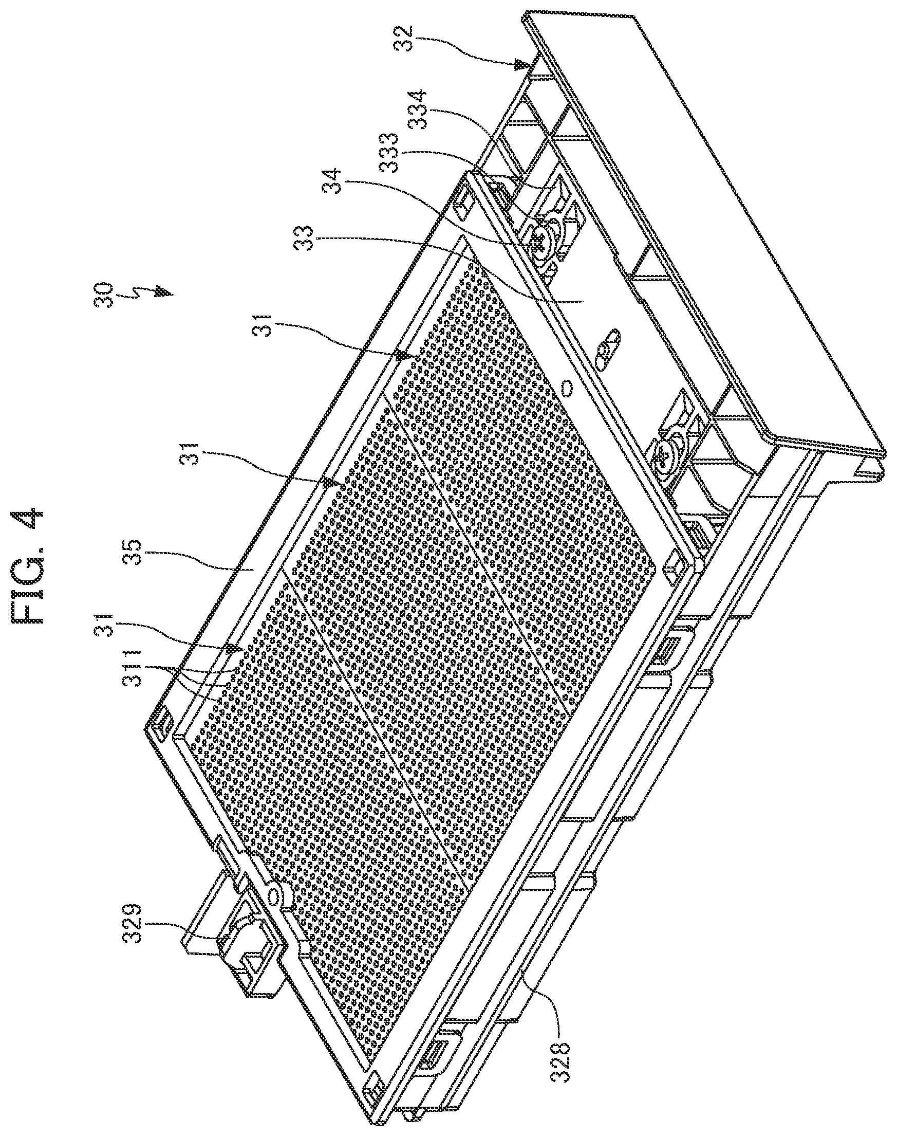 Patent US12564654 Figure 4 – Deodorization apparatus
