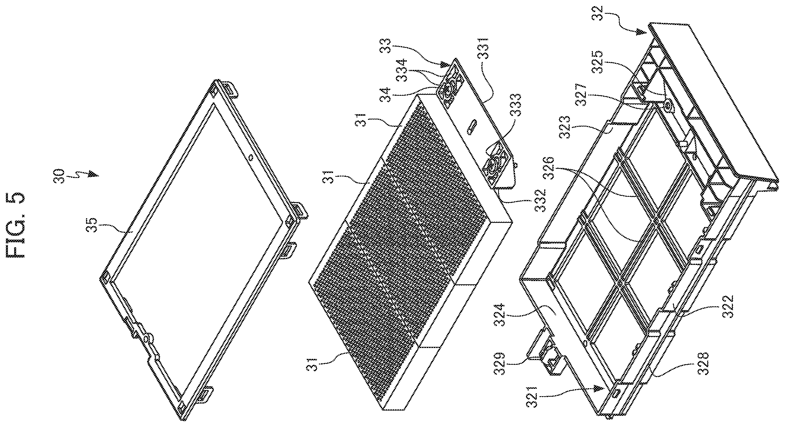 Patent US12564654 Figure 5 – Deodorization apparatus