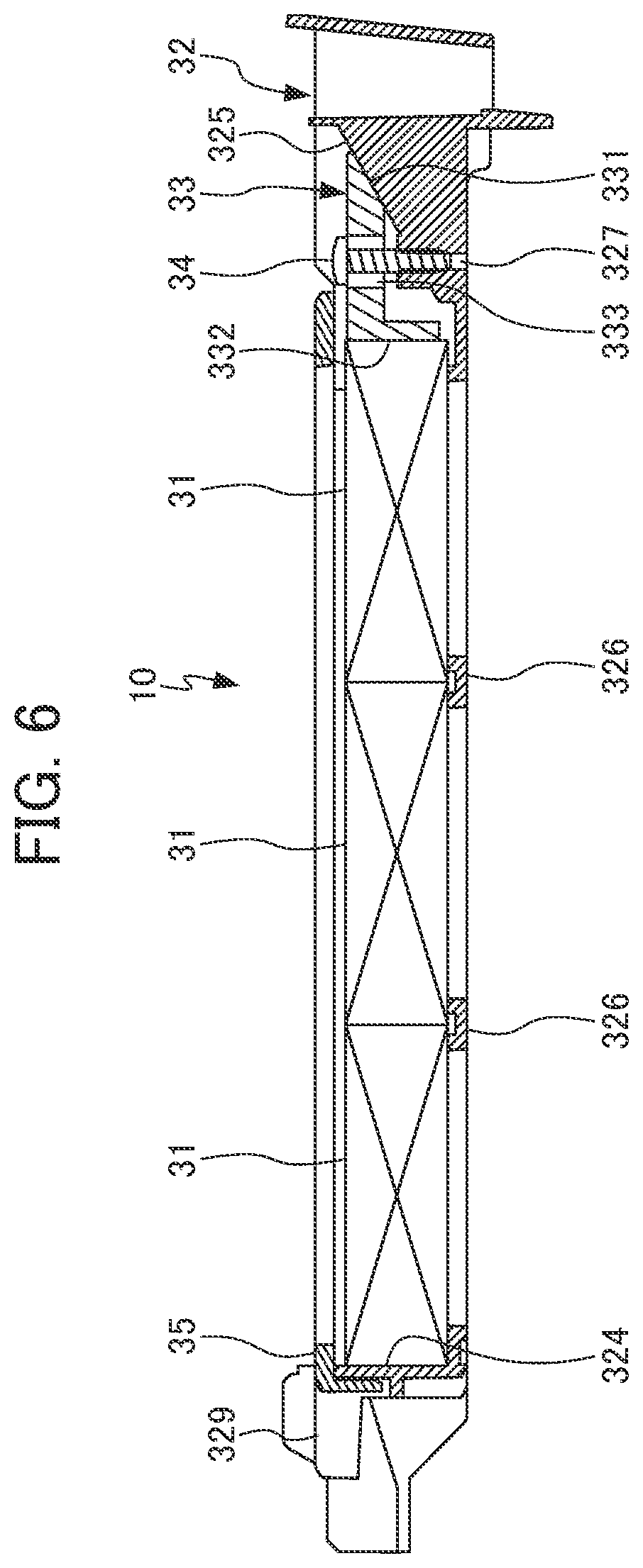 Patent US12564654 Figure 6 – Deodorization apparatus