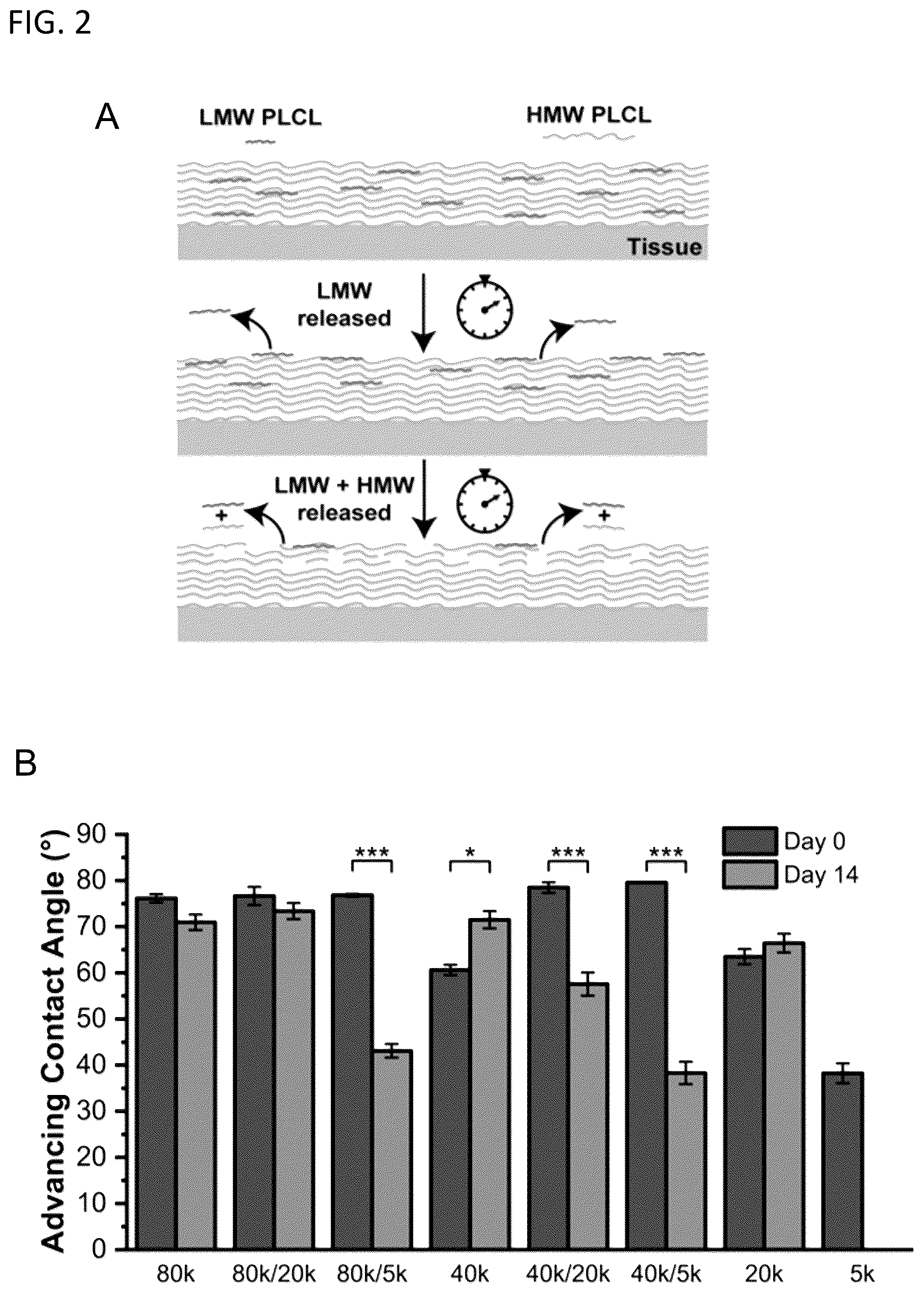 Patent US12564656 Figure 2 – Sprayable tissue adhesive with biodegradation for wound treatment
