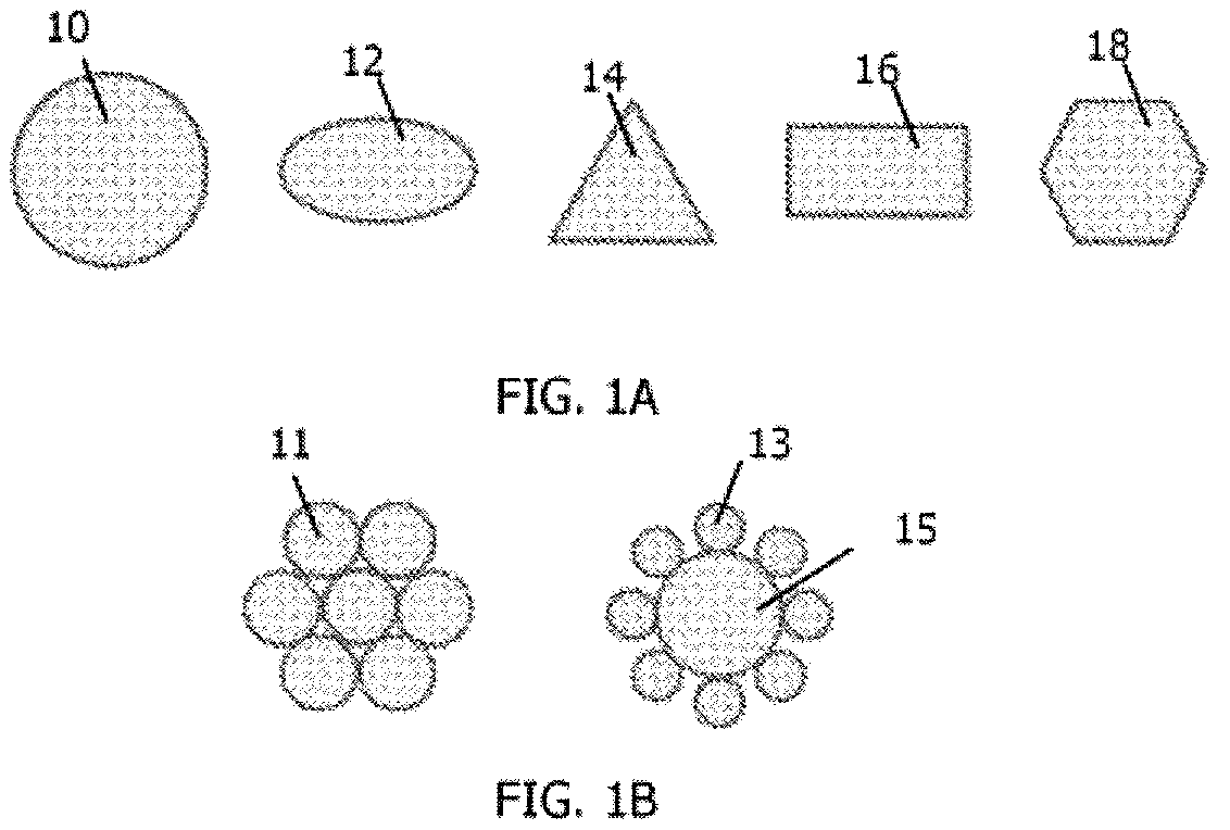 Patent US12564659 Figure 1 – Implantable scaffolds for treatment of sinusitis