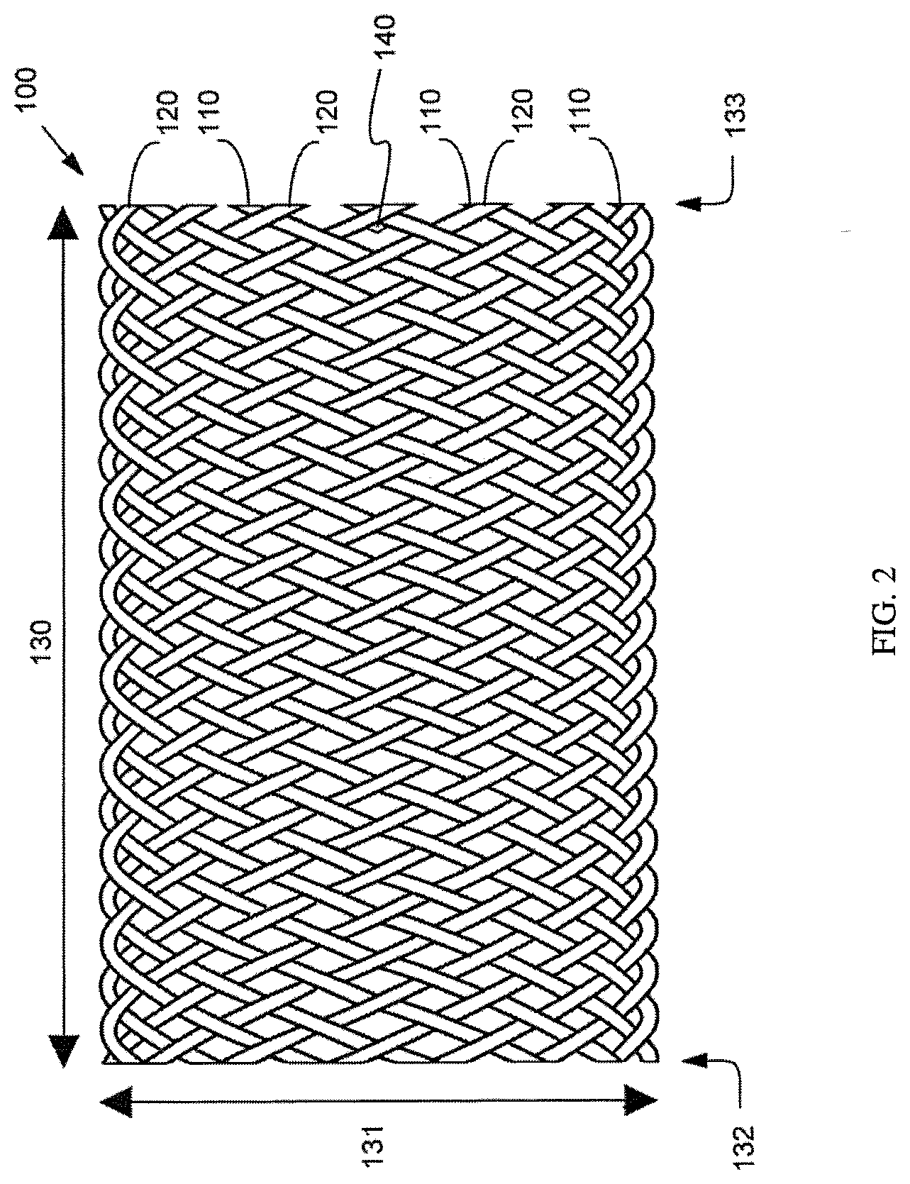 Patent US12564659 Figure 2 – Implantable scaffolds for treatment of sinusitis