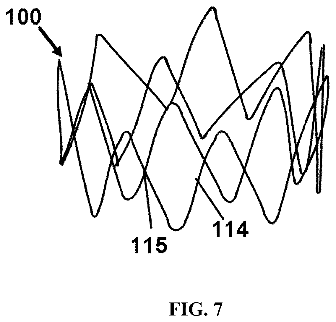 Patent US12564659 Figure 7 – Implantable scaffolds for treatment of sinusitis