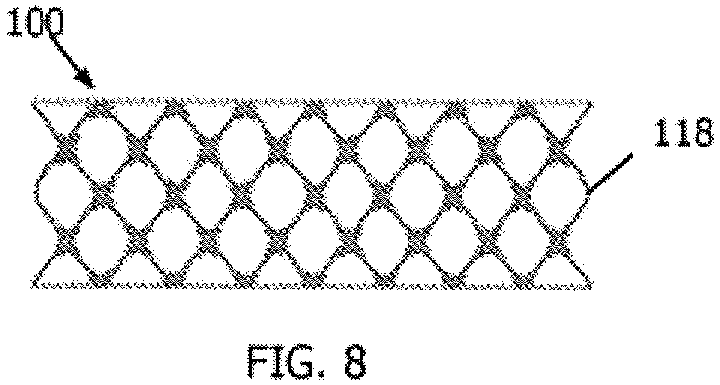 Patent US12564659 Figure 8 – Implantable scaffolds for treatment of sinusitis