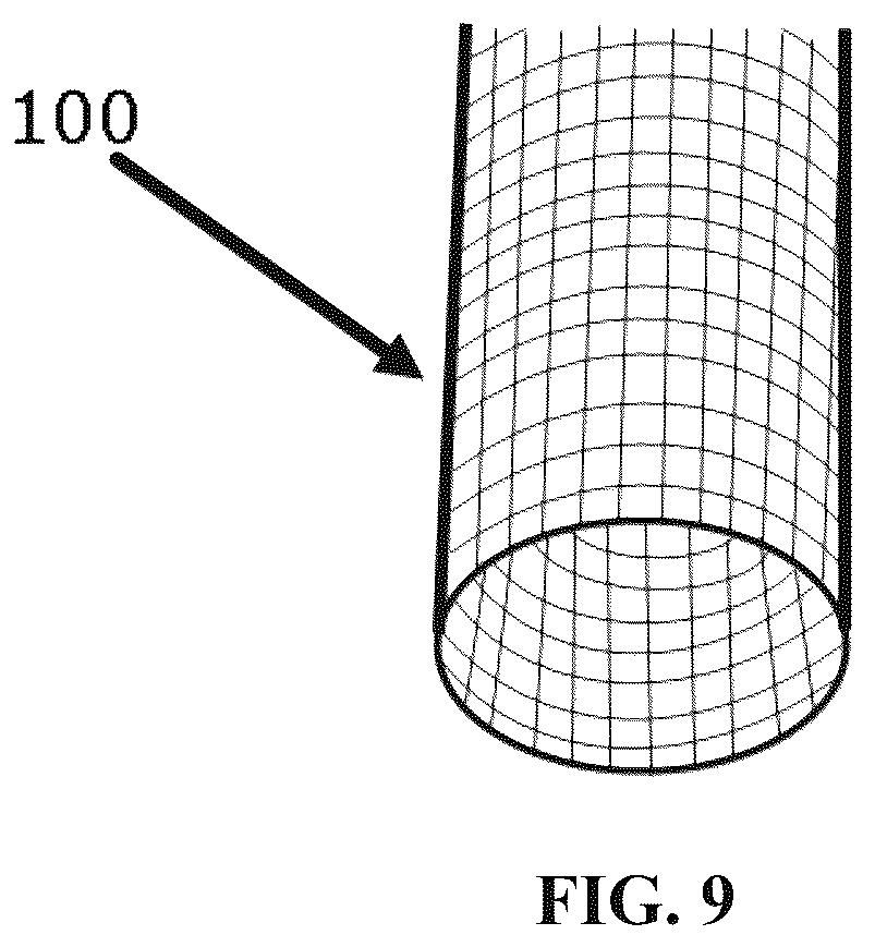 Patent US12564659 Figure 9 – Implantable scaffolds for treatment of sinusitis