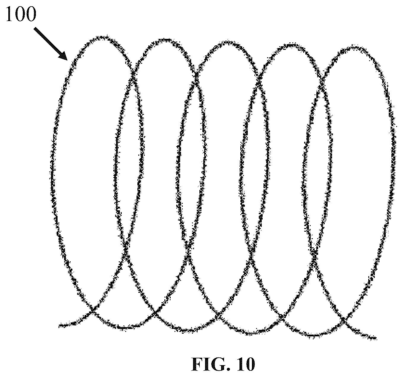 Patent US12564659 Figure 10 – Implantable scaffolds for treatment of sinusitis