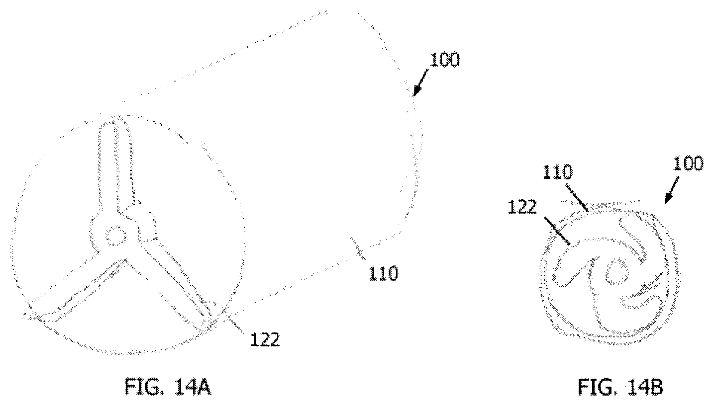 Patent US12564659 Figure 14 – Implantable scaffolds for treatment of sinusitis