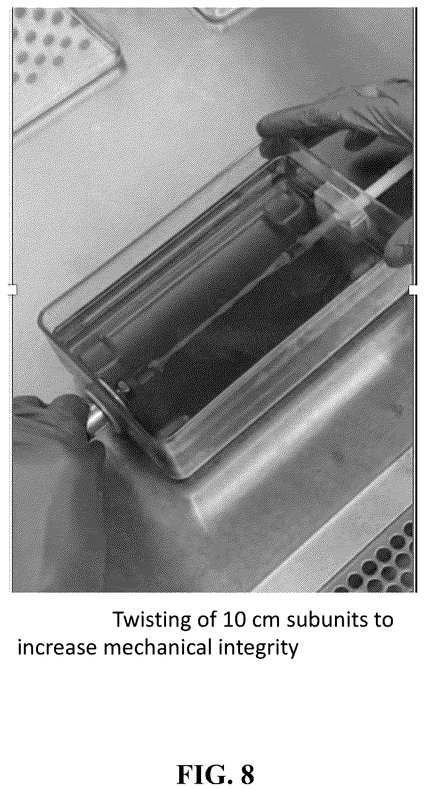 Patent US12564660 Figure 8 – Biofabrication of vaginal support using vaginally derived cells