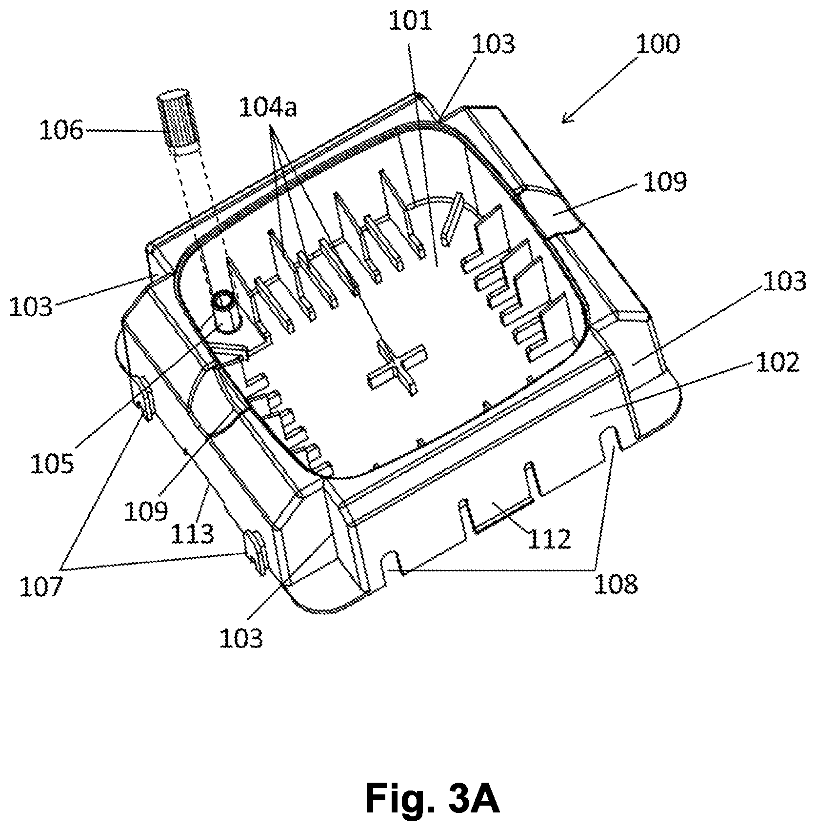 Patent US12564662 Figure 3 – Disposable system and method for preparing a compressed hydrogel