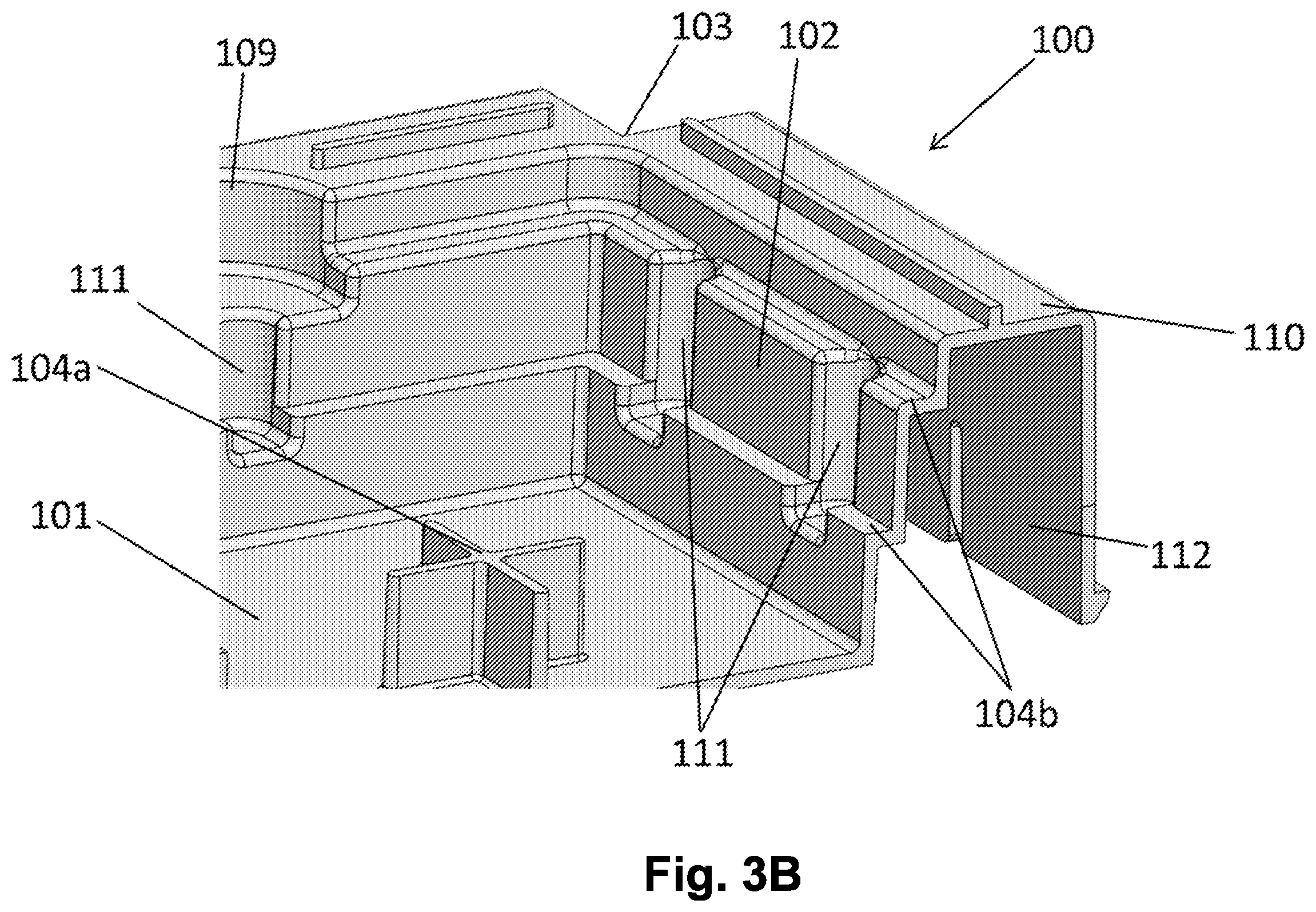 Patent US12564662 Figure 4 – Disposable system and method for preparing a compressed hydrogel
