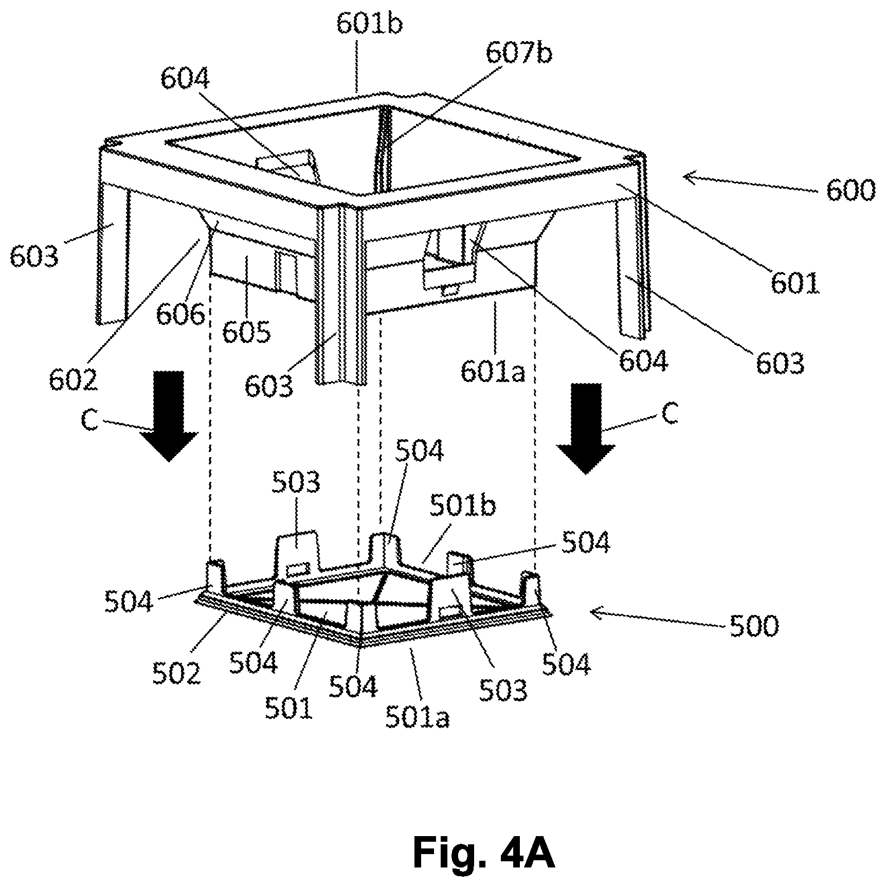 Patent US12564662 Figure 5 – Disposable system and method for preparing a compressed hydrogel