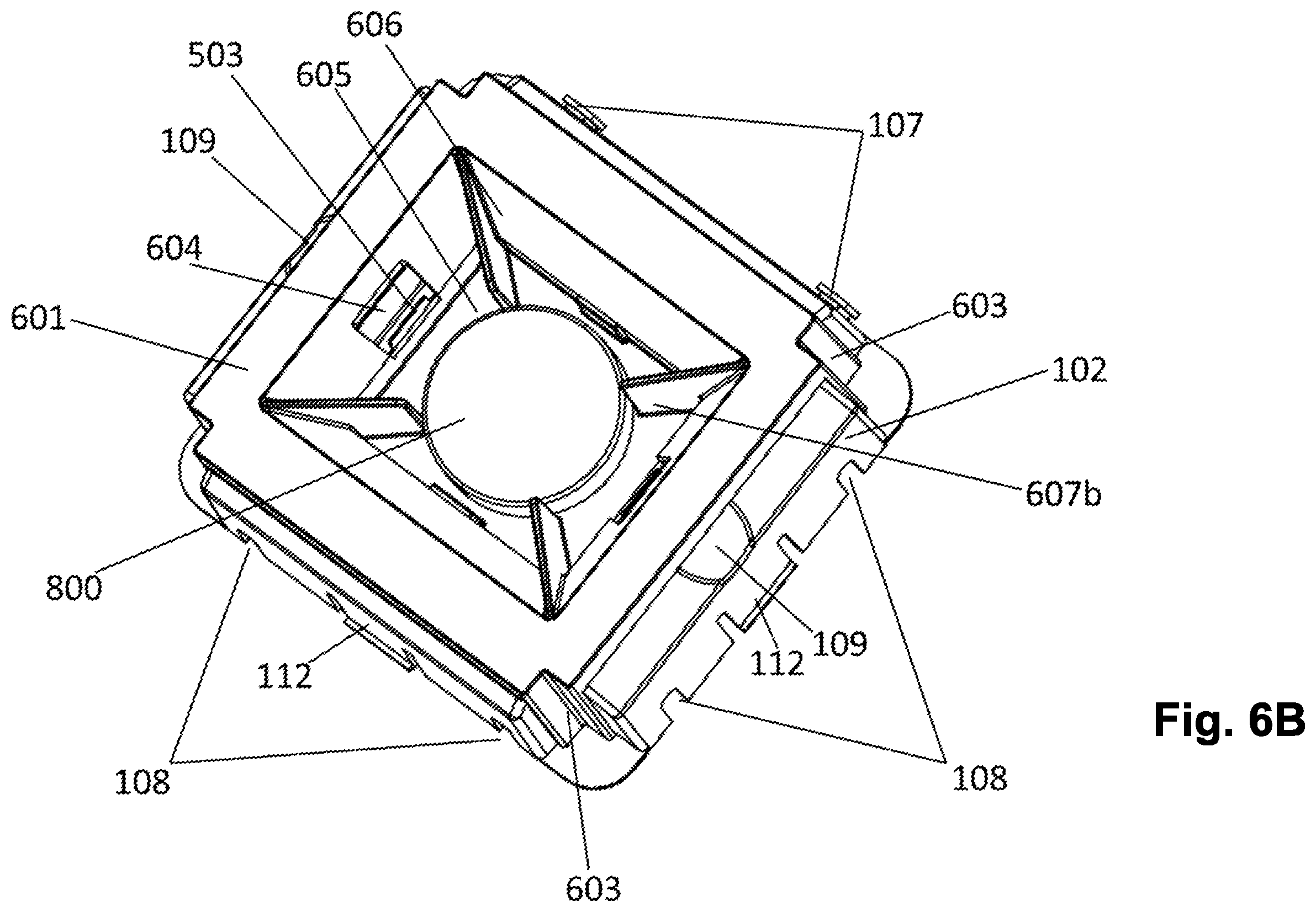 Patent US12564662 Figure 9 – Disposable system and method for preparing a compressed hydrogel