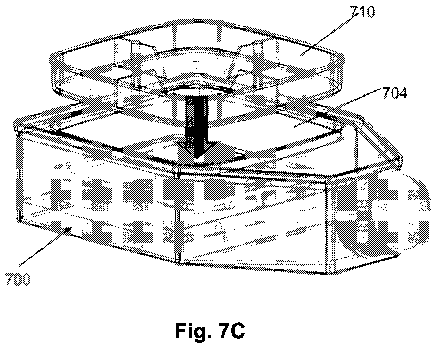 Patent US12564662 Figure 11 – Disposable system and method for preparing a compressed hydrogel