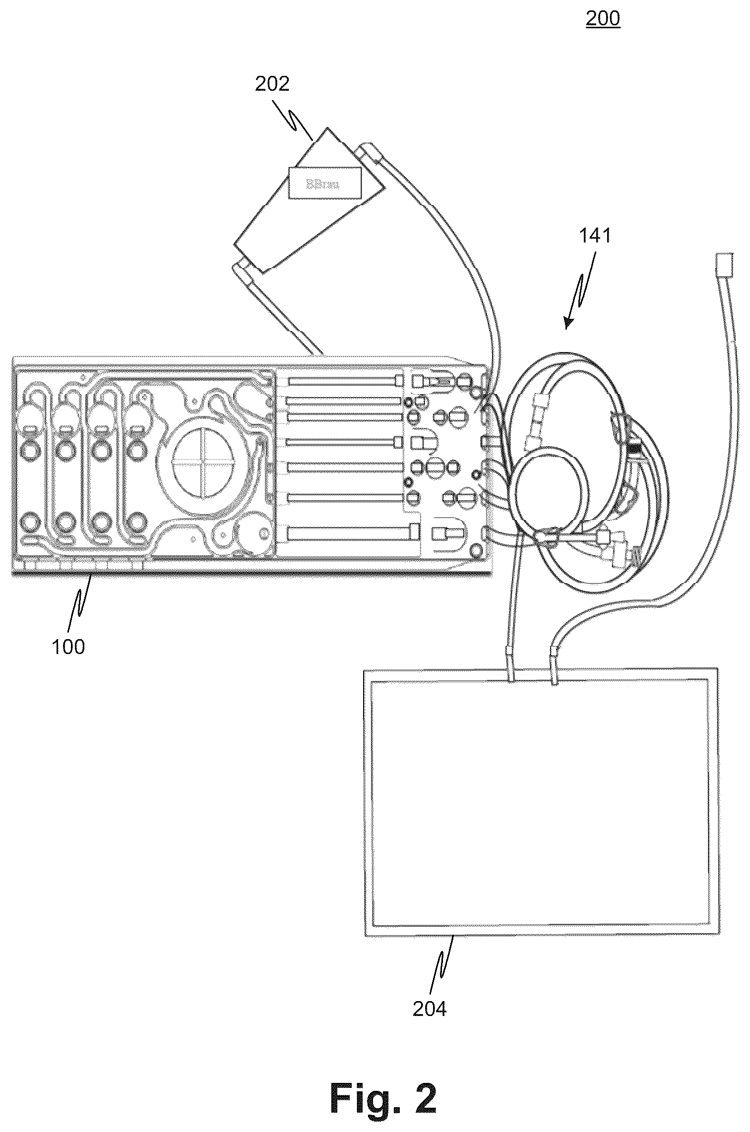 Patent US12564664 Figure 2 – Treatment fluid devices methods and systems