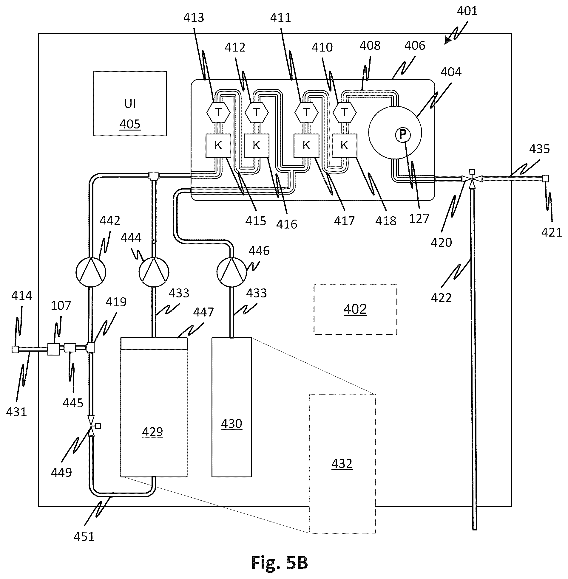 Patent US12564664 Figure 6 – Treatment fluid devices methods and systems