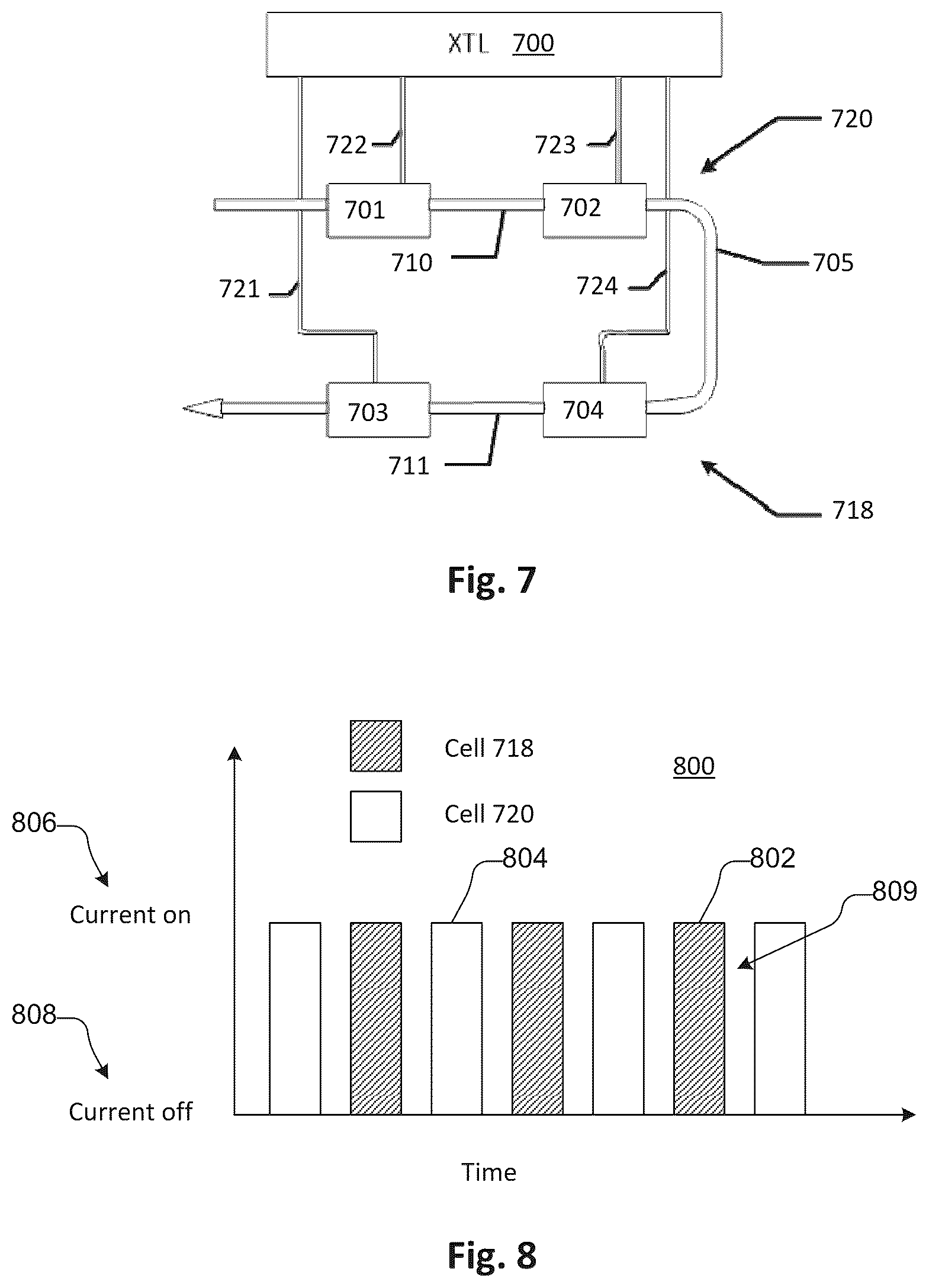 Patent US12564664 Figure 8 – Treatment fluid devices methods and systems